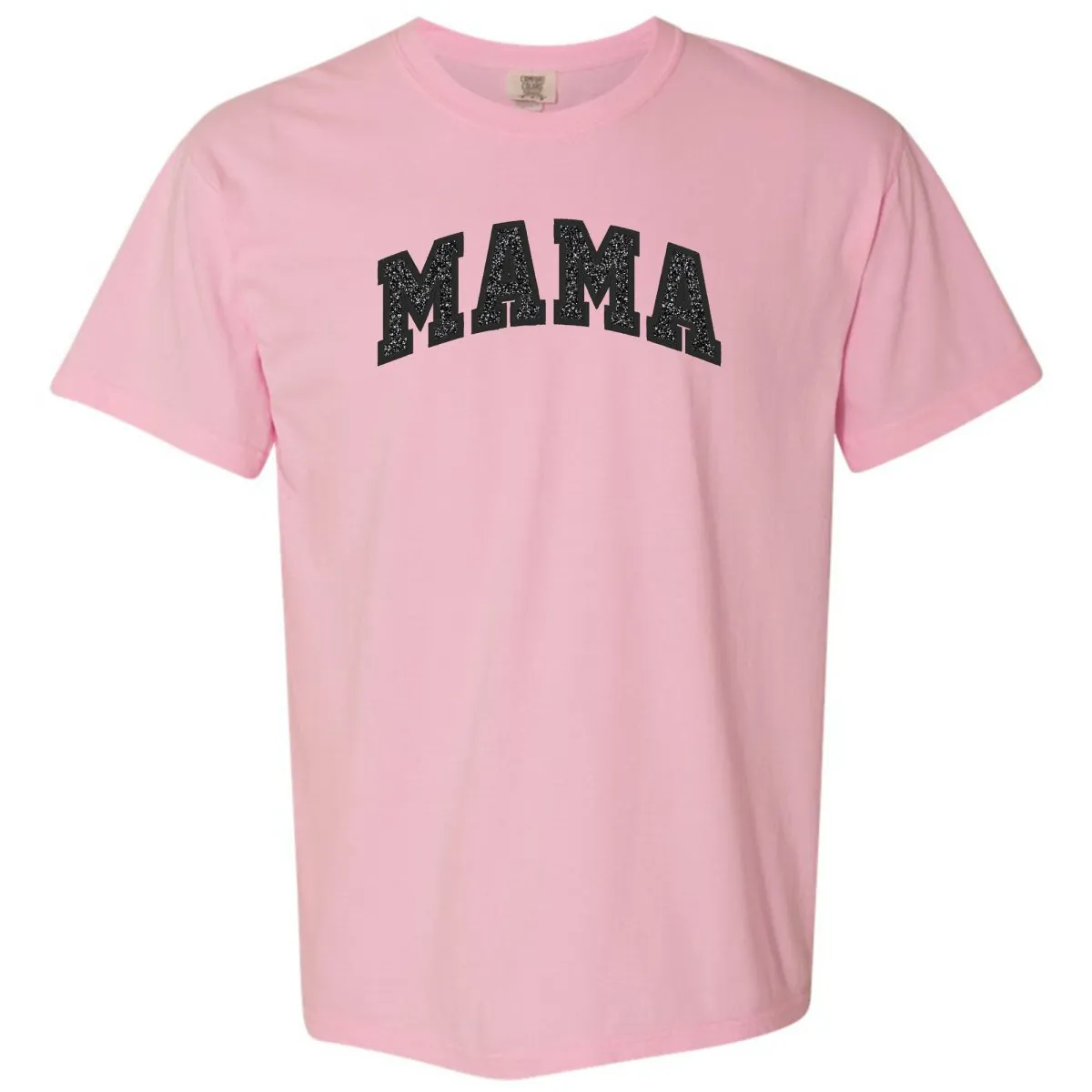 Glitter Embroidery ‘Mama’ T-Shirt