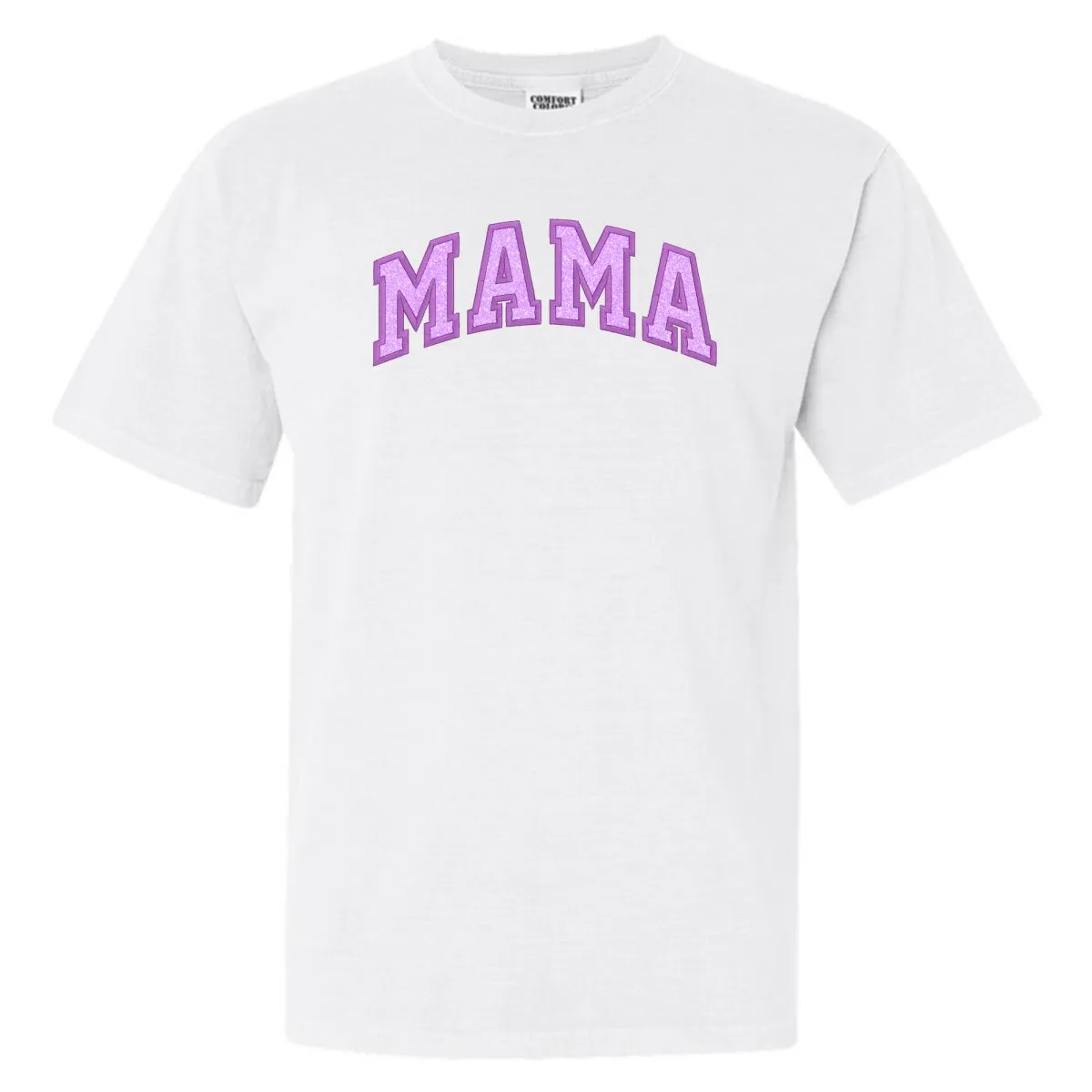 Glitter Embroidery ‘Mama’ T-Shirt