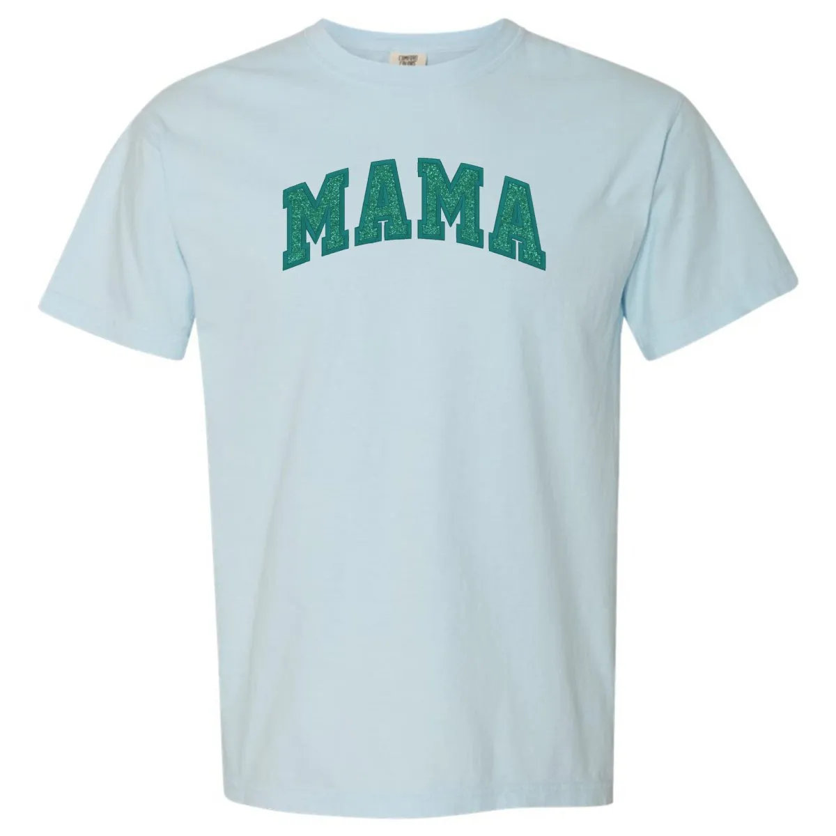 Glitter Embroidery ‘Mama’ T-Shirt