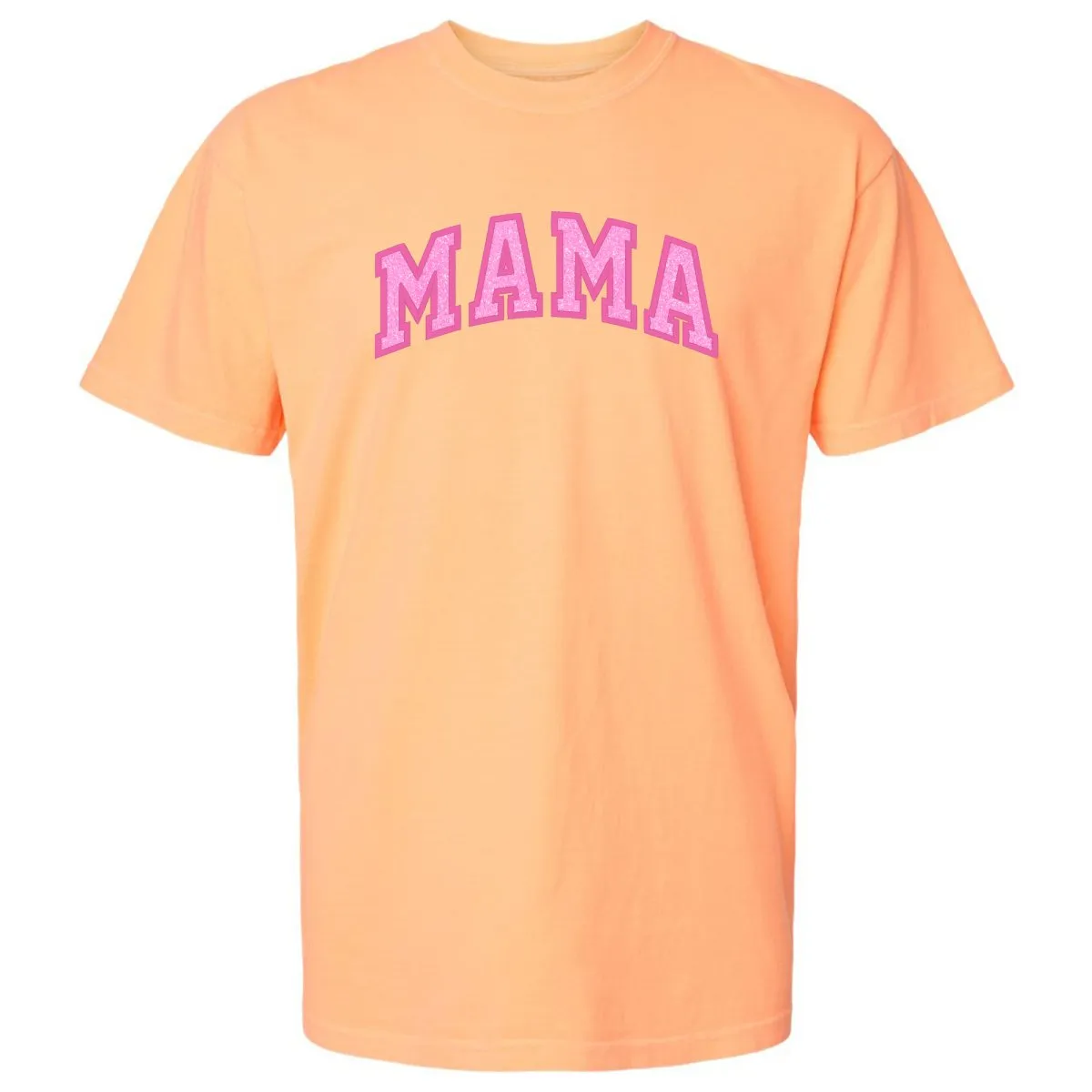 Glitter Embroidery ‘Mama’ T-Shirt
