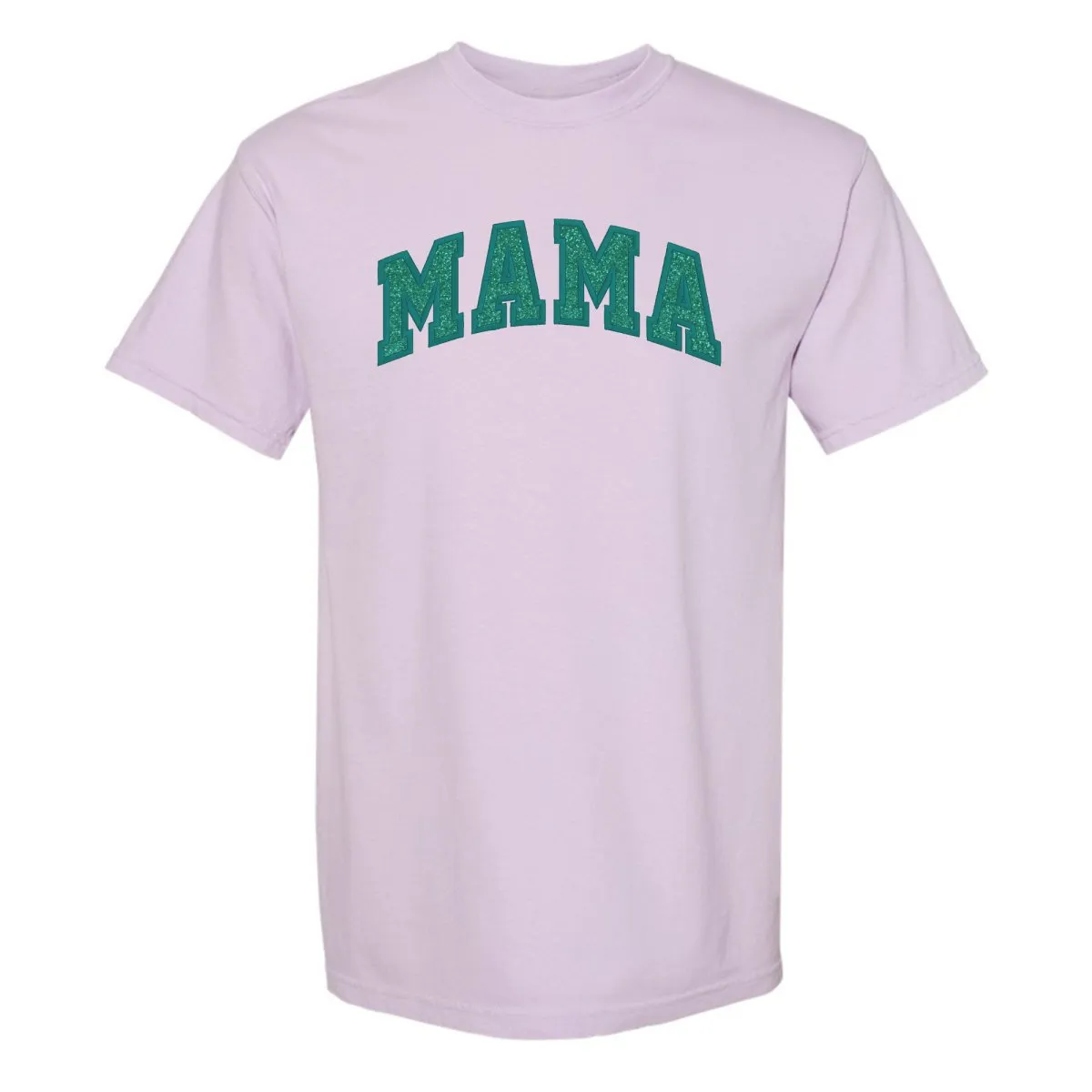 Glitter Embroidery ‘Mama’ T-Shirt