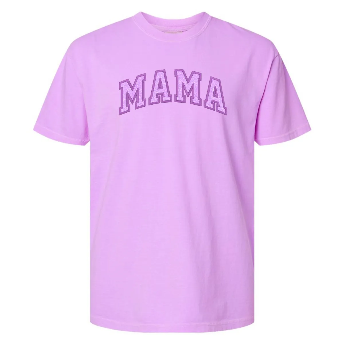 Glitter Embroidery ‘Mama’ T-Shirt