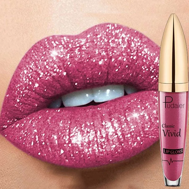 Glitter Shiny Lip Gloss