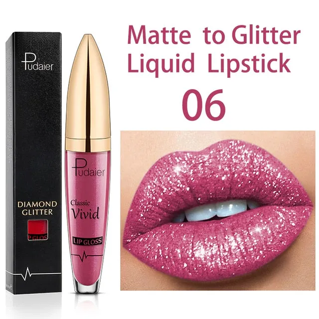 Glitter Shiny Lip Gloss