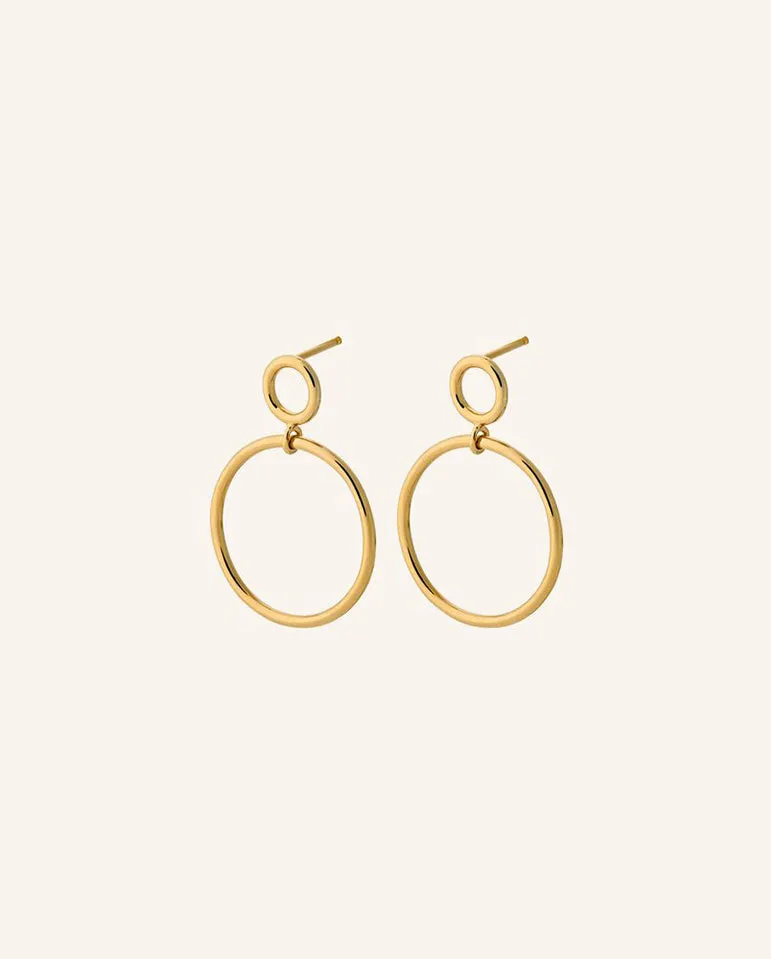 Globe Earring GOLD