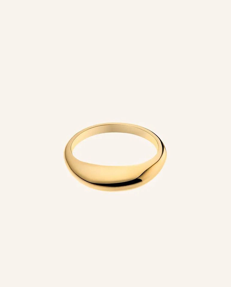 Globe ring GOLD