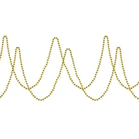 GOLD BEADED GARLAND