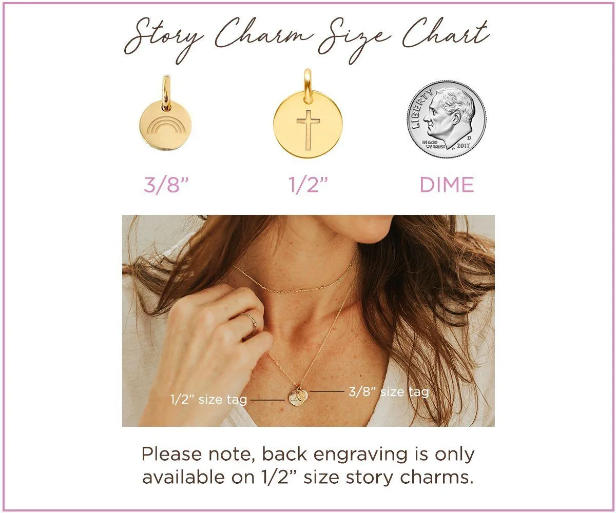 Gold Engravable Star of David Necklace