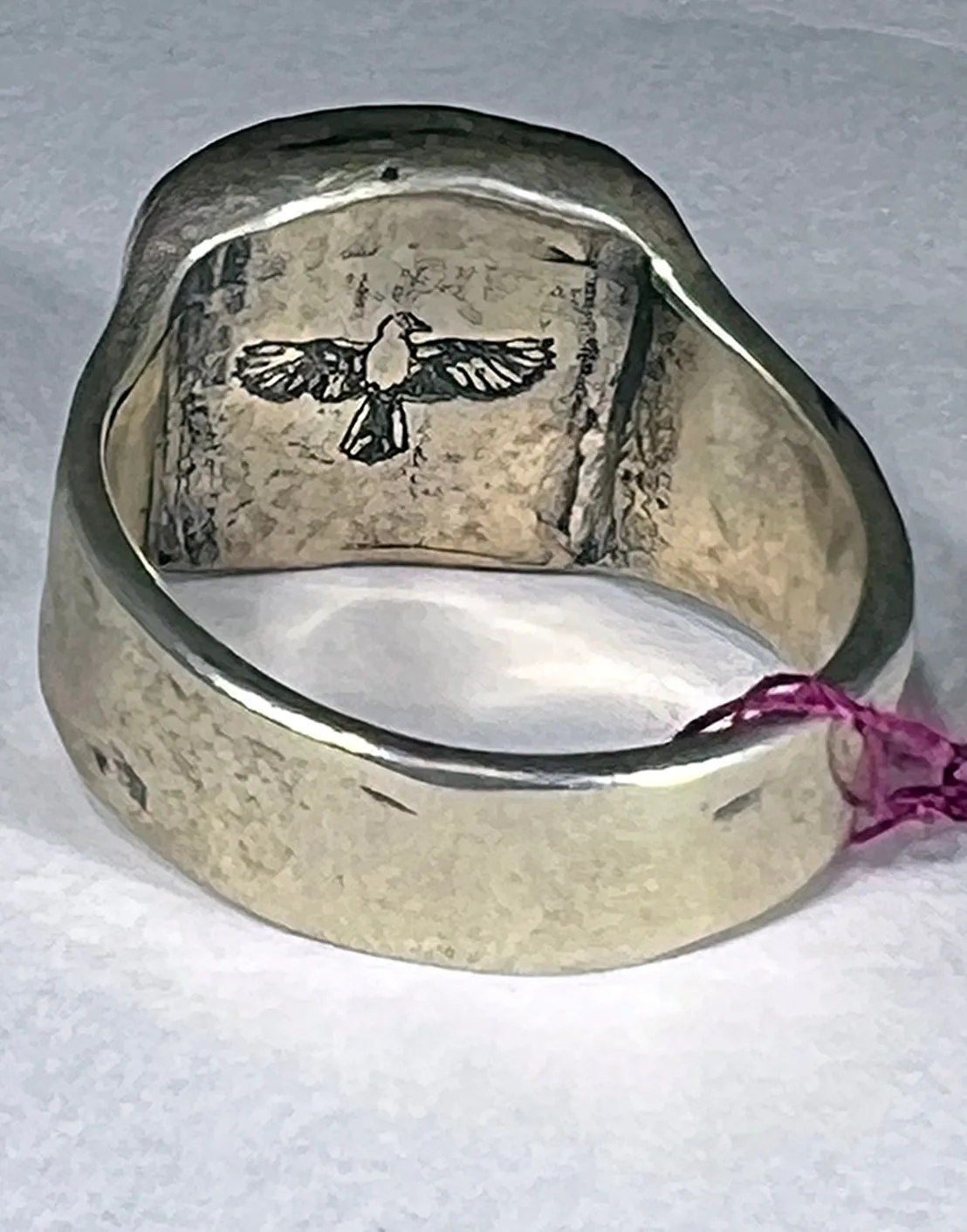 Gold Rutile Quartz Ring
