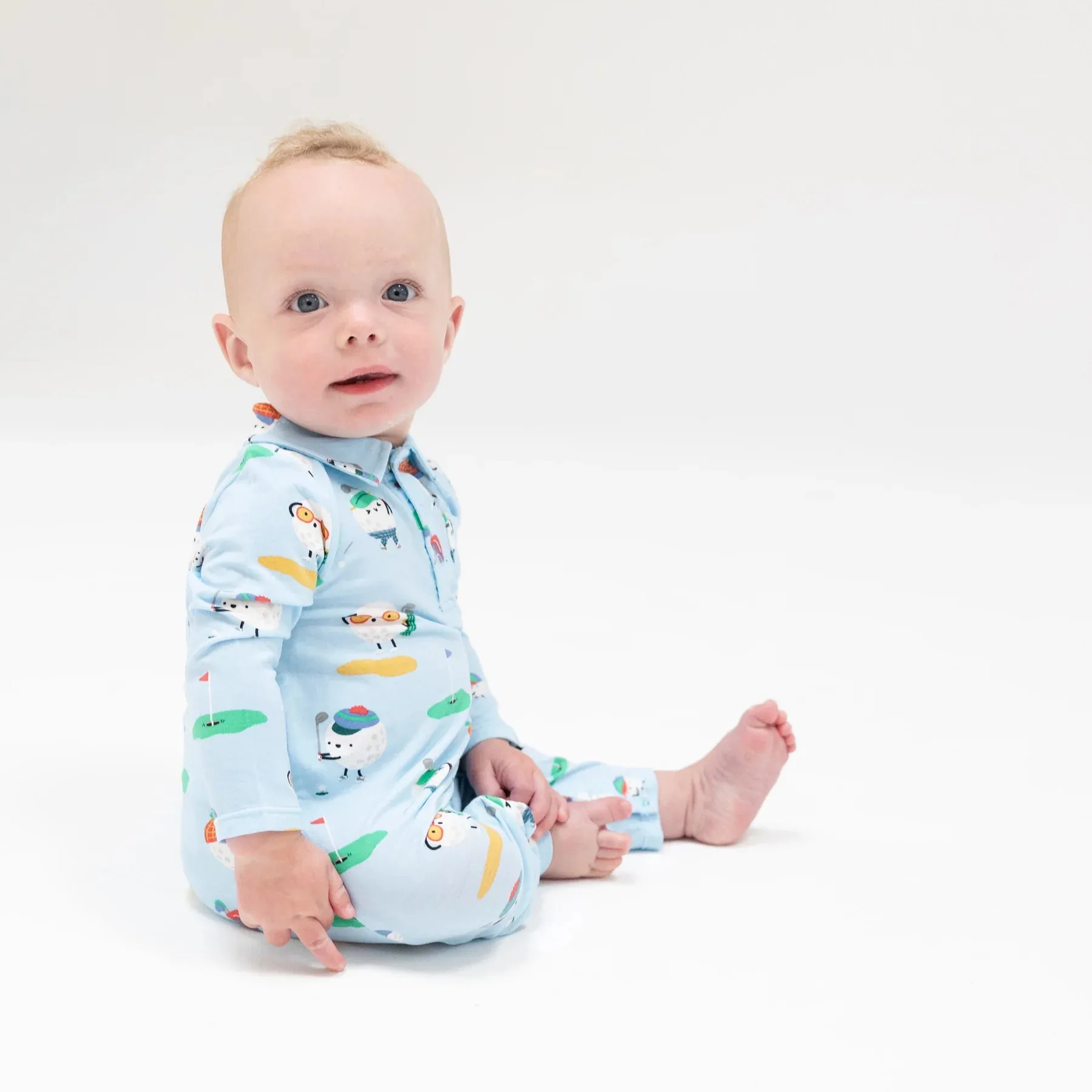 Golf Club Pro Polo Romper