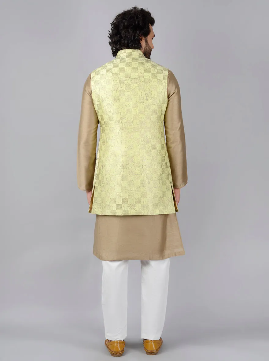 Green Bandhgala Jacket | Azania