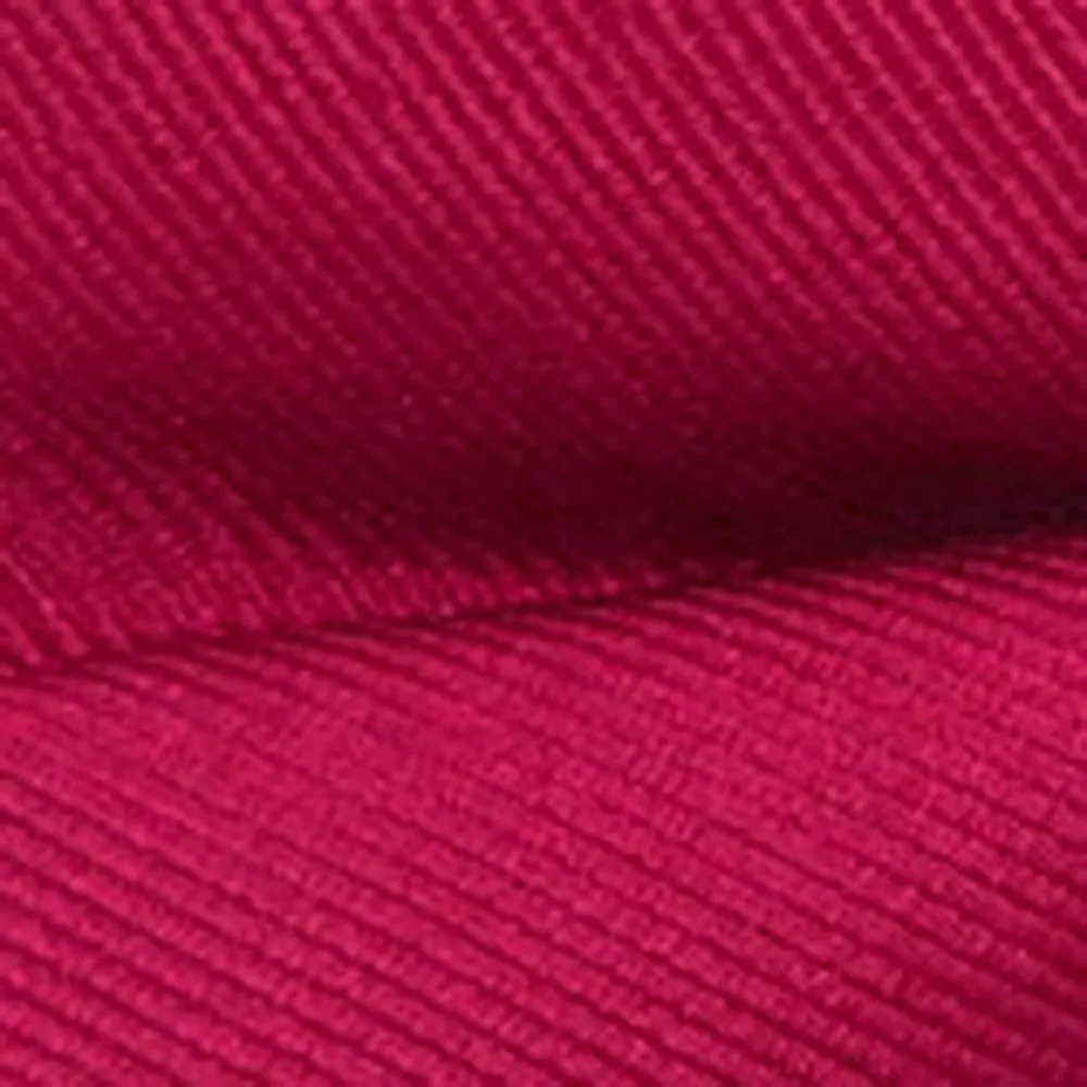 Grosgrain Solid Cranberry Bow Tie