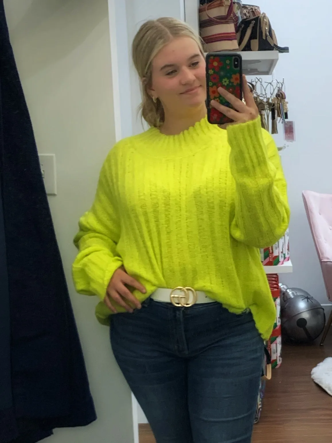Hadley Citrus Sweater