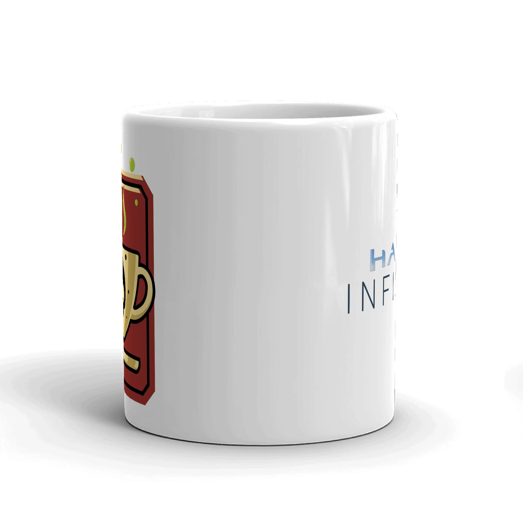 Halo Infinite Wake Up Juice Emblem Mug