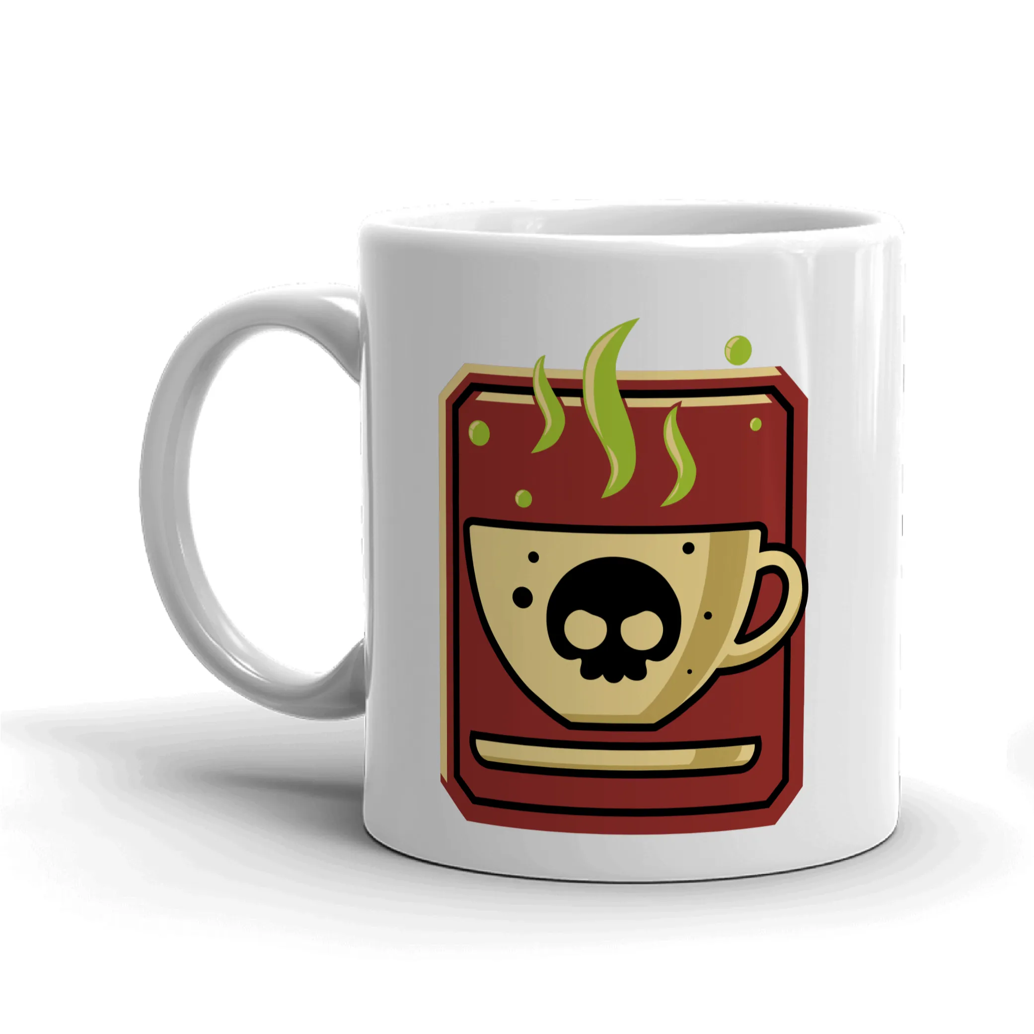 Halo Infinite Wake Up Juice Emblem Mug