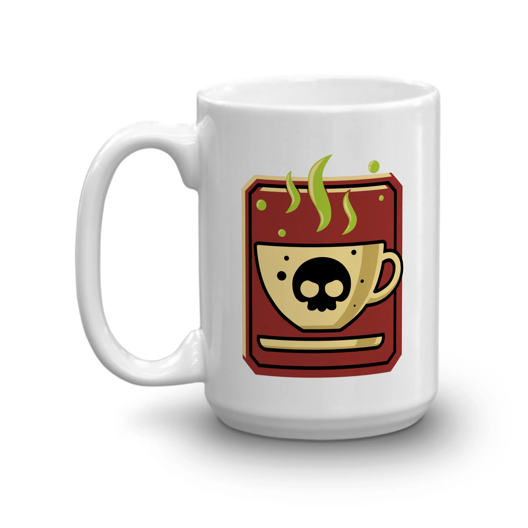 Halo Infinite Wake Up Juice Emblem Mug