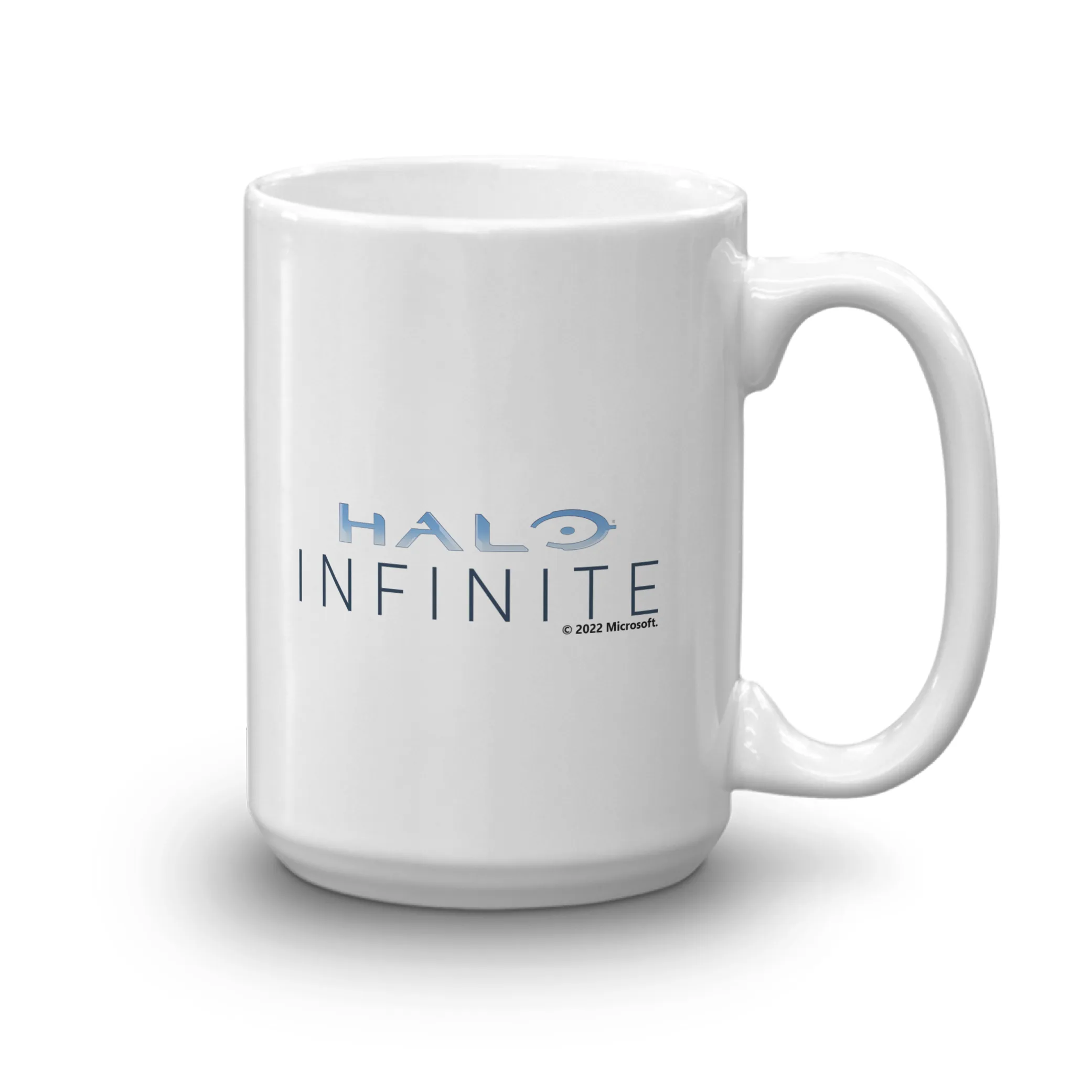 Halo Infinite Wake Up Juice Emblem Mug