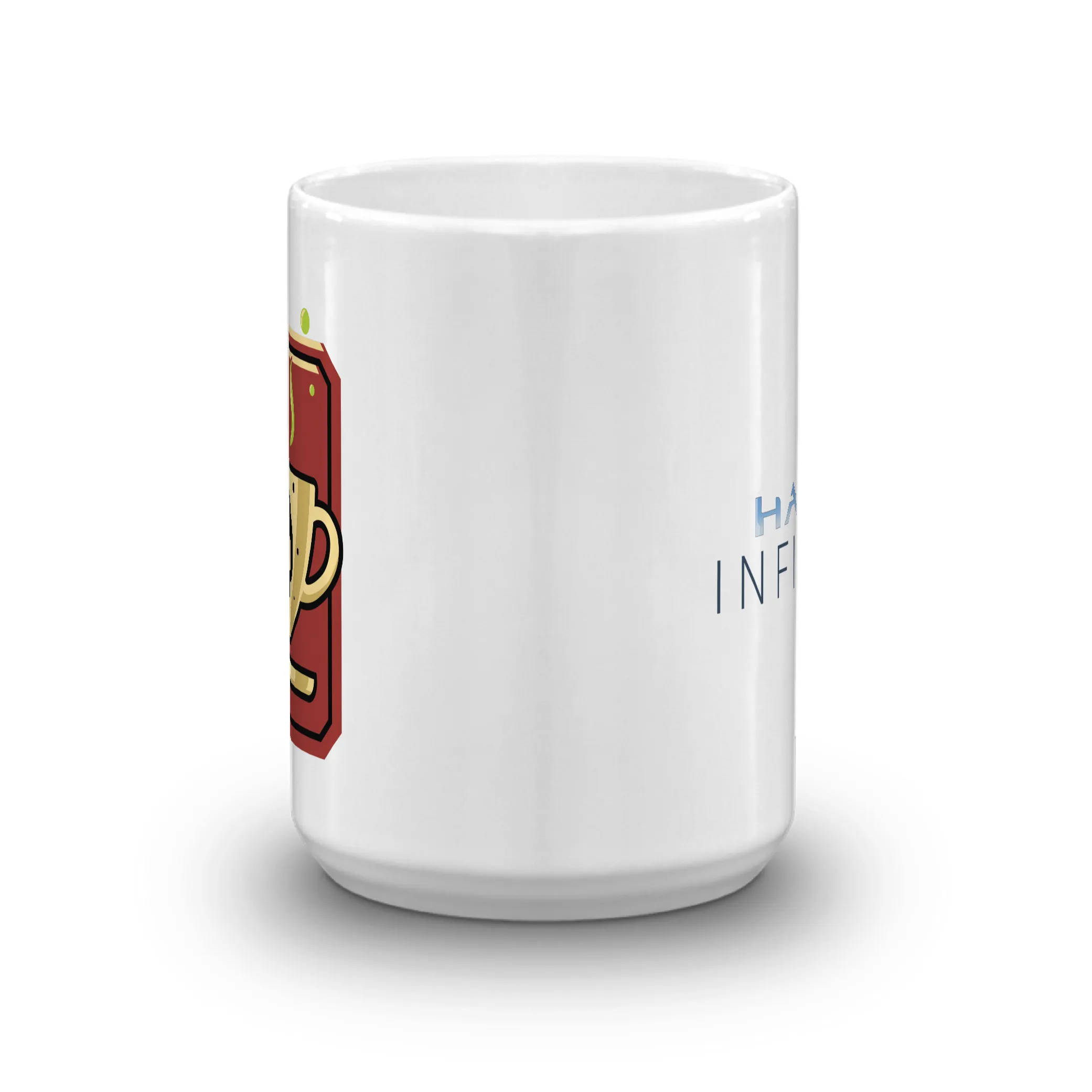 Halo Infinite Wake Up Juice Emblem Mug