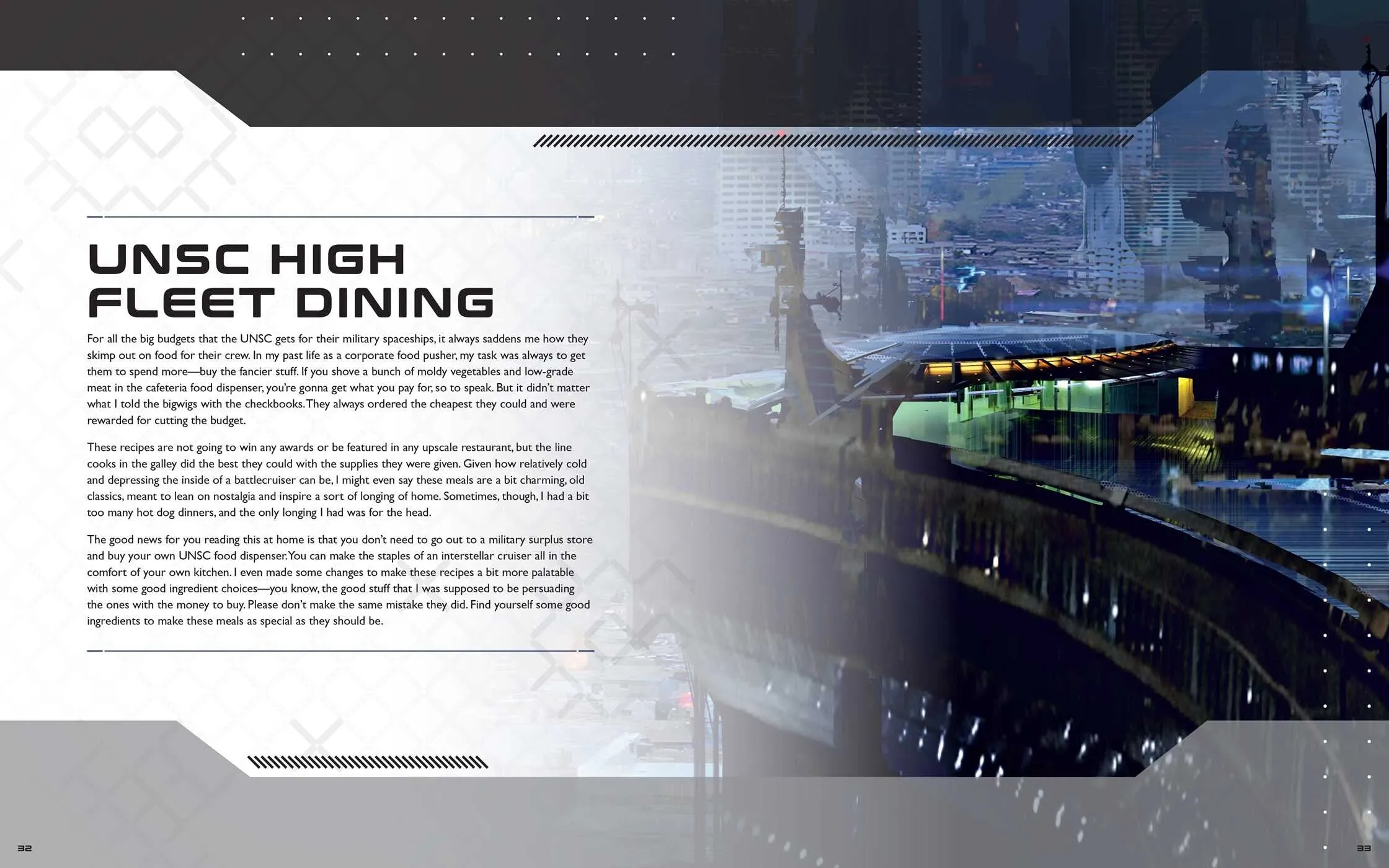 Halo: The Official Cookbook