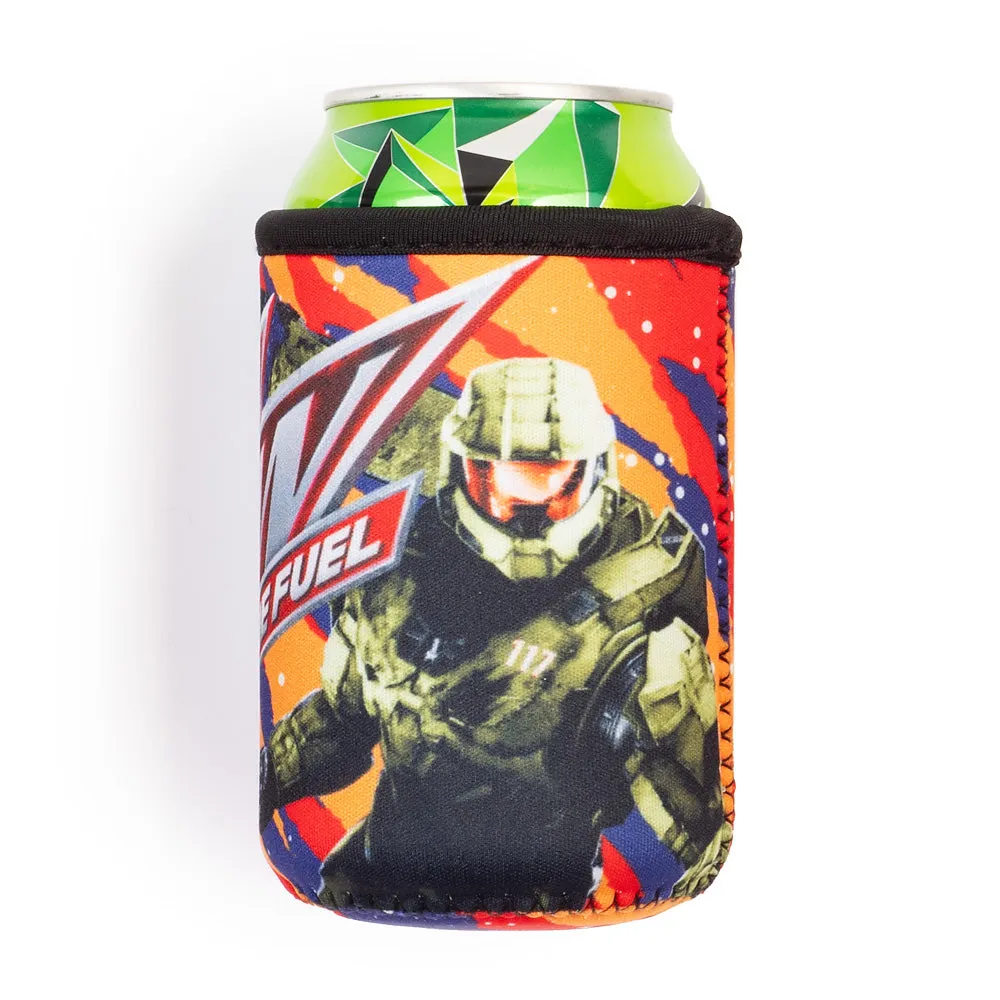 Halo x MTN DEW Game Fuel Neoprene Koozie