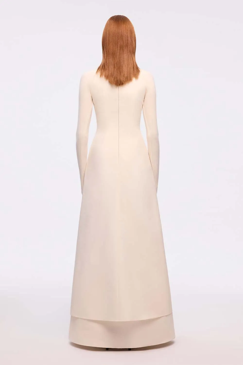 Han Yen Bodycon Long Sleeved Woolen Top