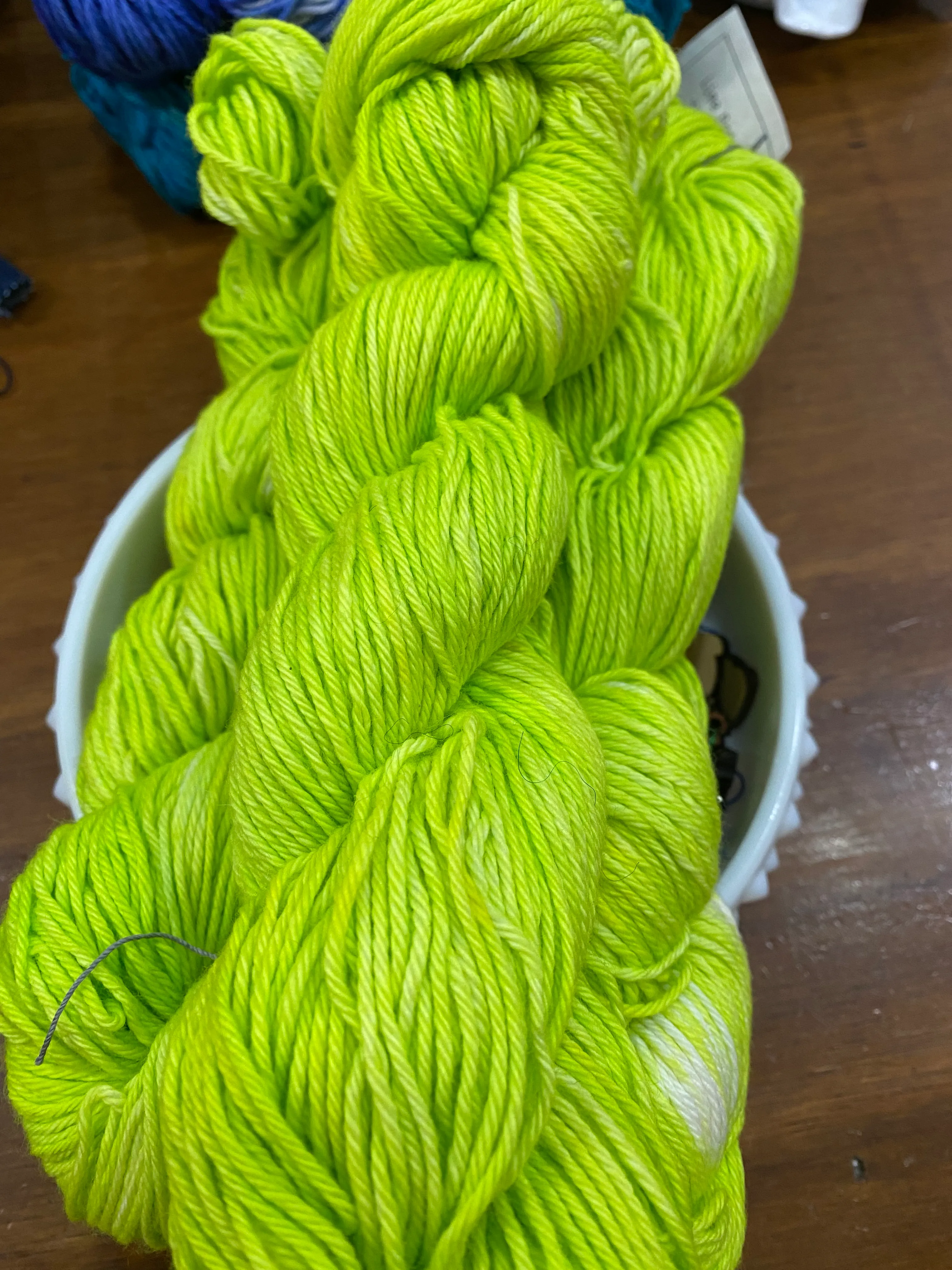 Hand-Dyed Cotton Amigurumi Yarn - Sport