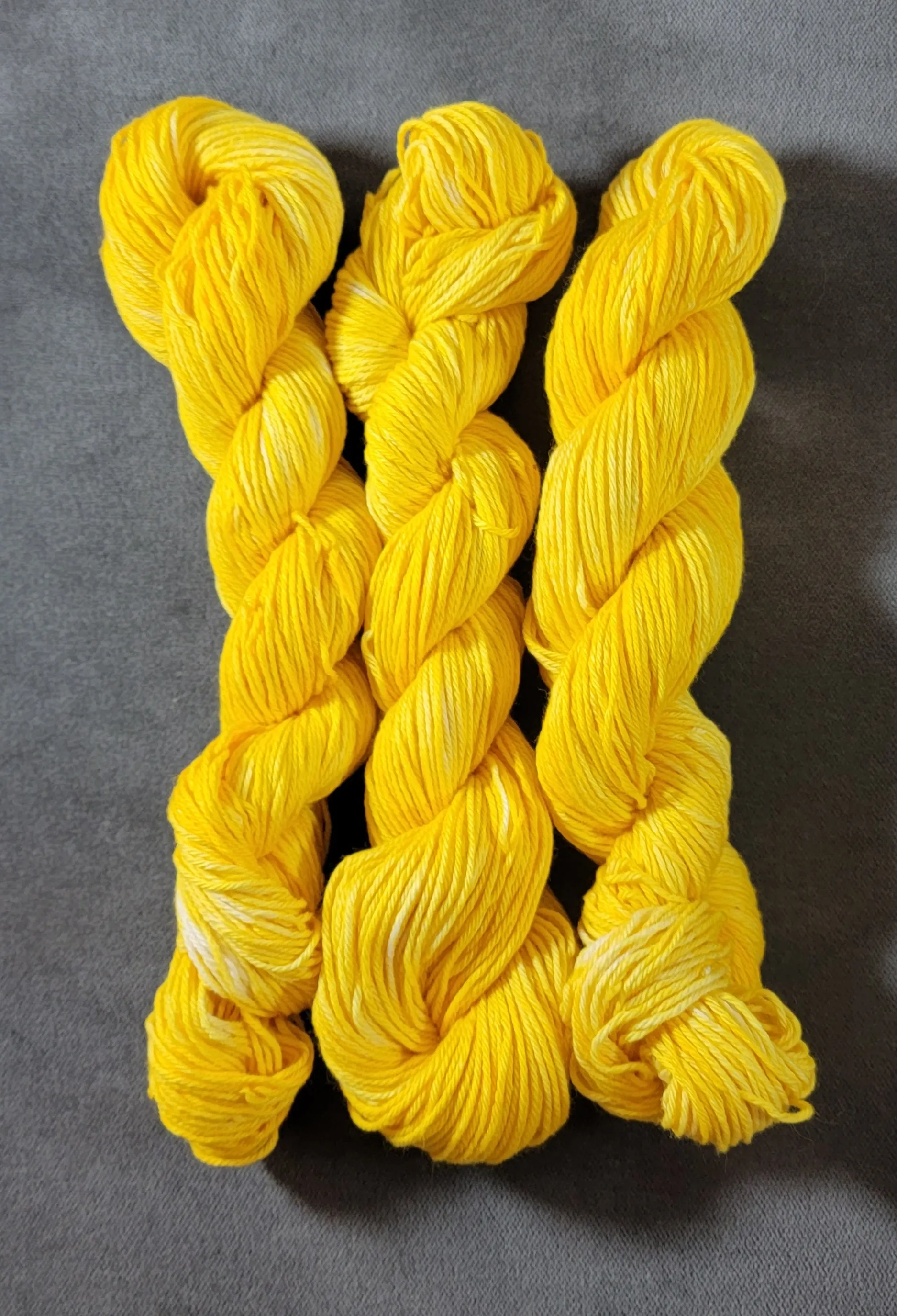 Hand-Dyed Cotton Amigurumi Yarn - Sport