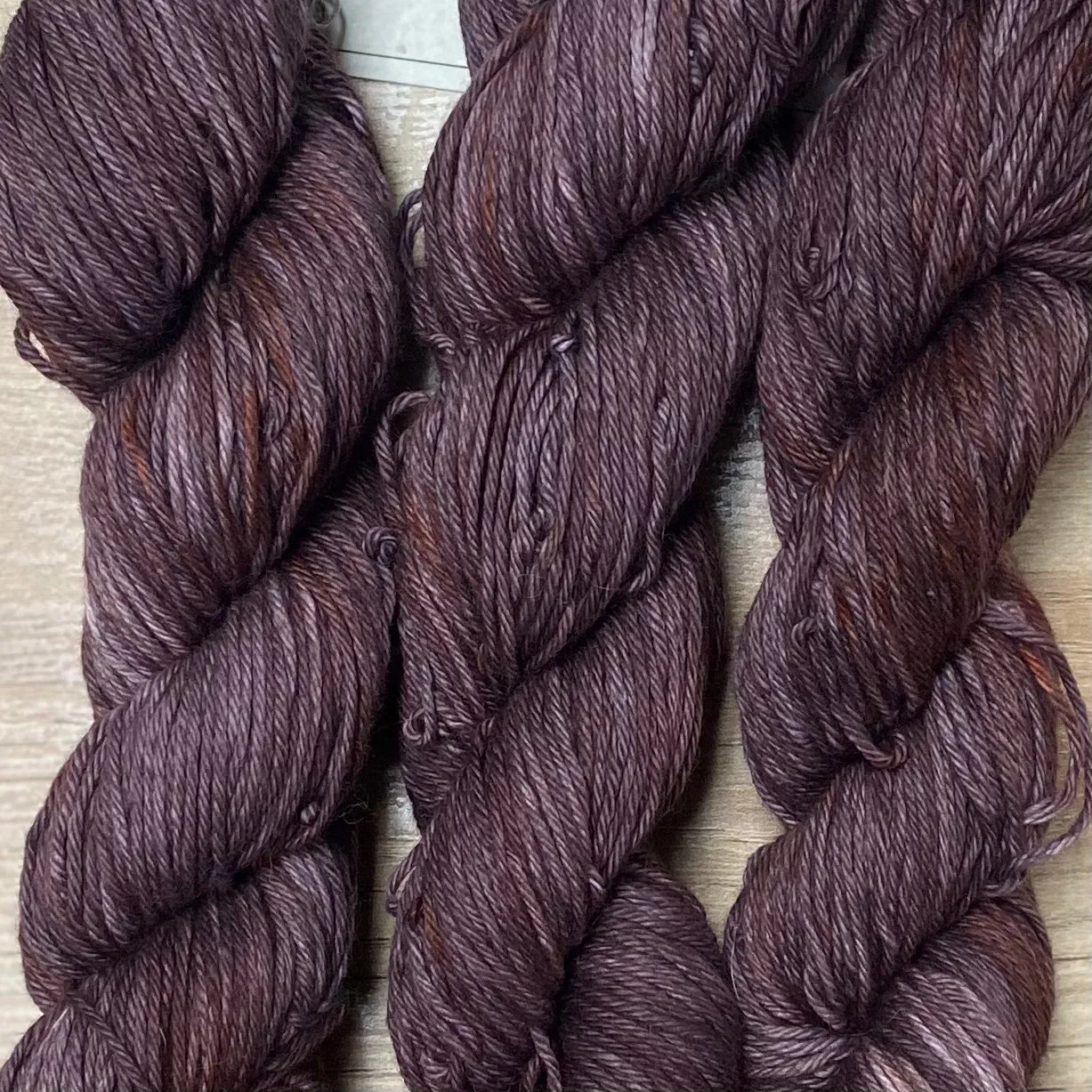 Hand-Dyed Cotton Amigurumi Yarn - Sport