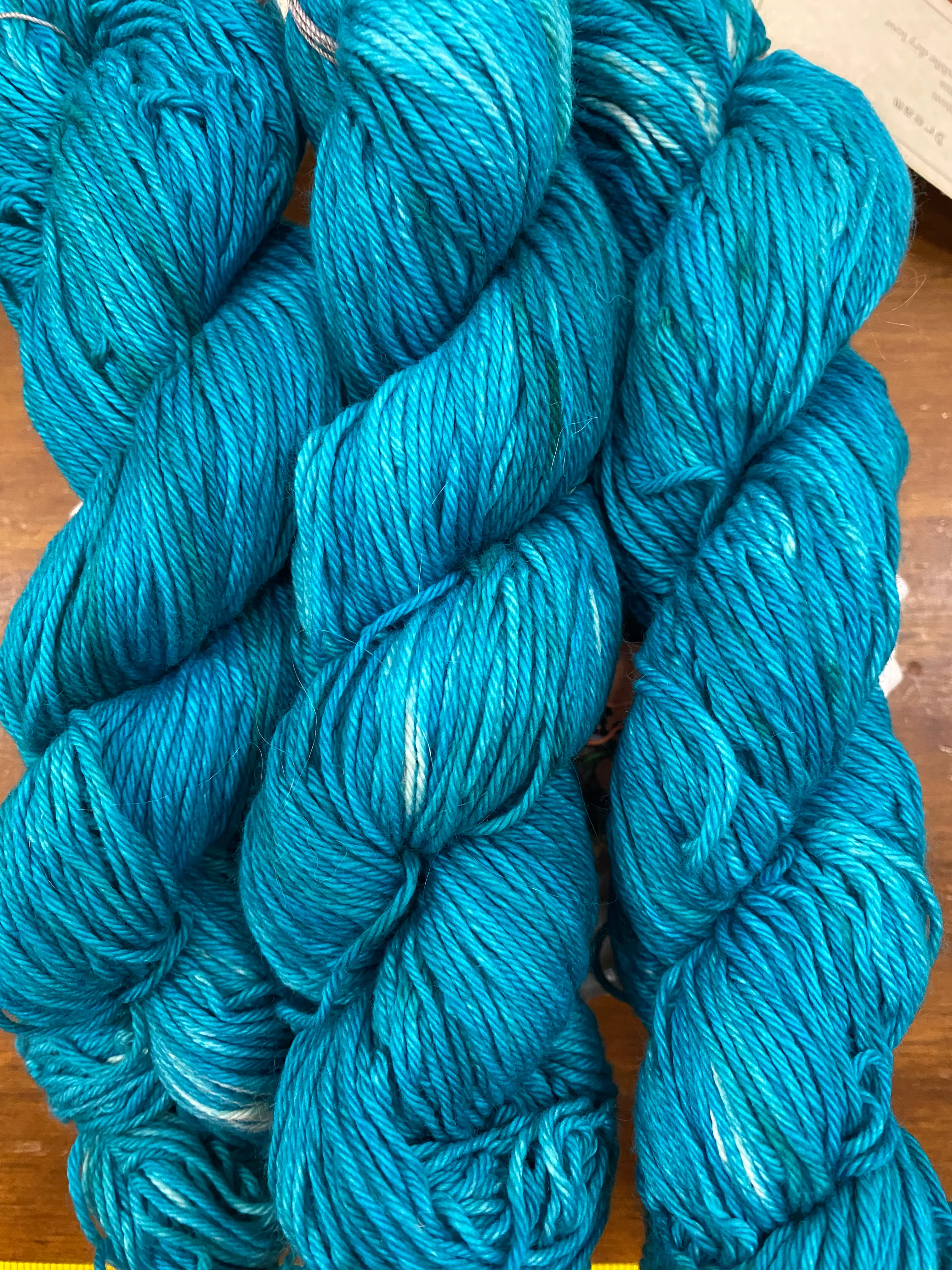 Hand-Dyed Cotton Amigurumi Yarn - Sport