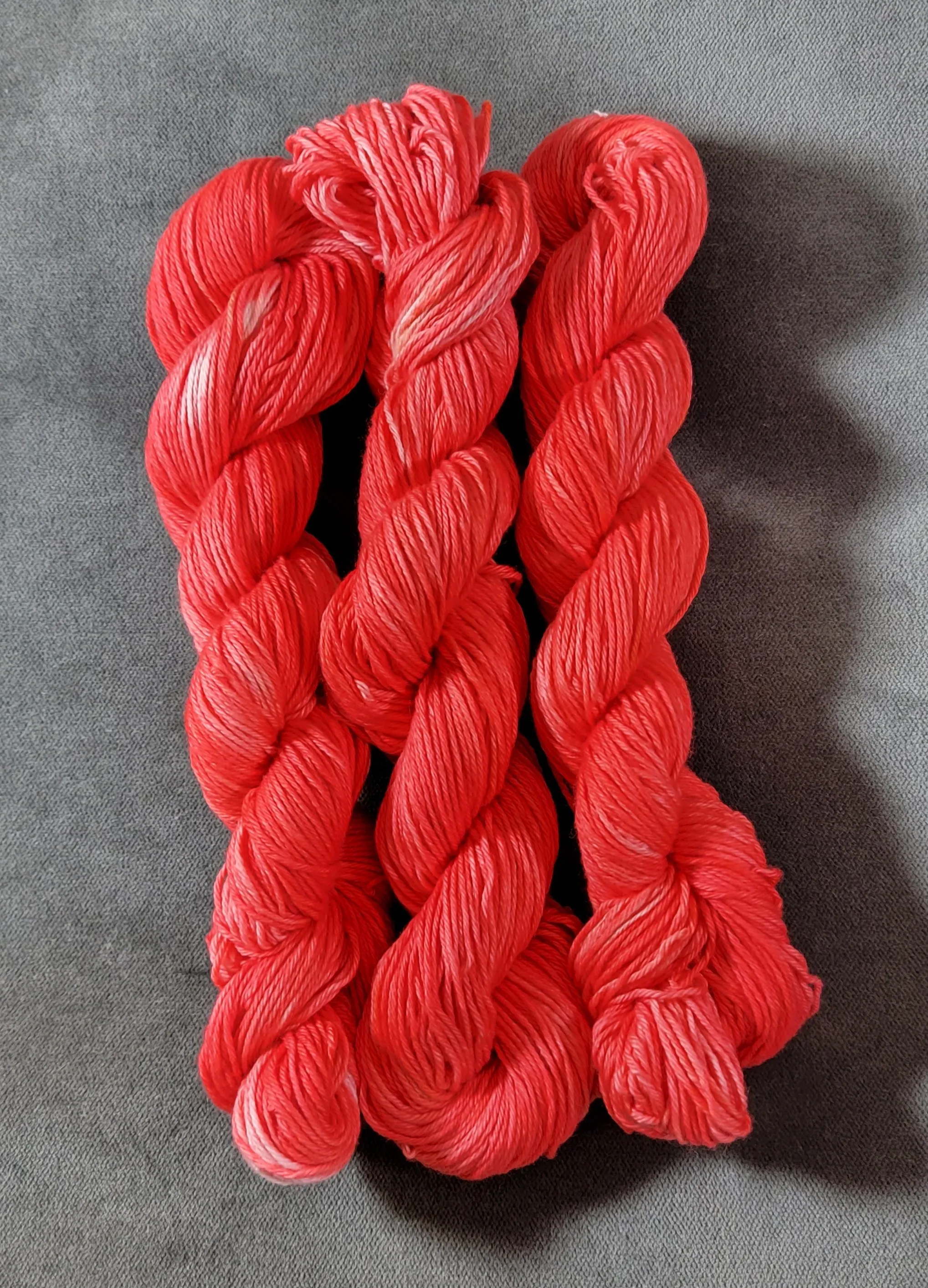 Hand-Dyed Cotton Amigurumi Yarn - Sport