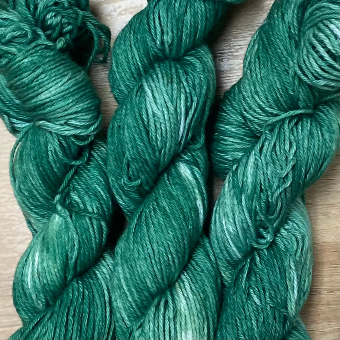 Hand-Dyed Cotton Amigurumi Yarn - Sport