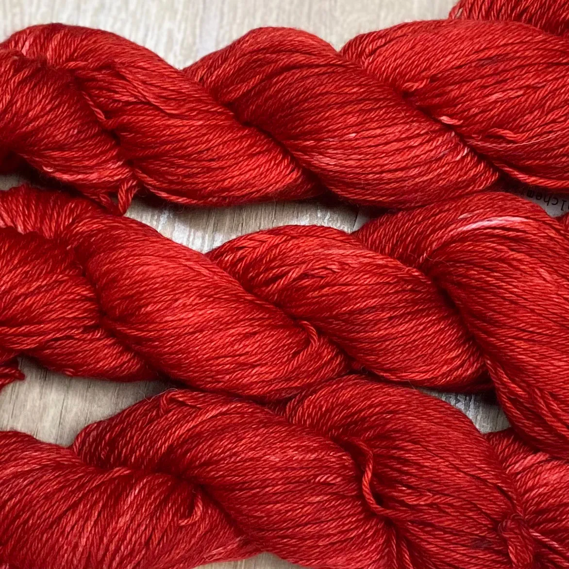 Hand-Dyed Cotton Amigurumi Yarn - Sport