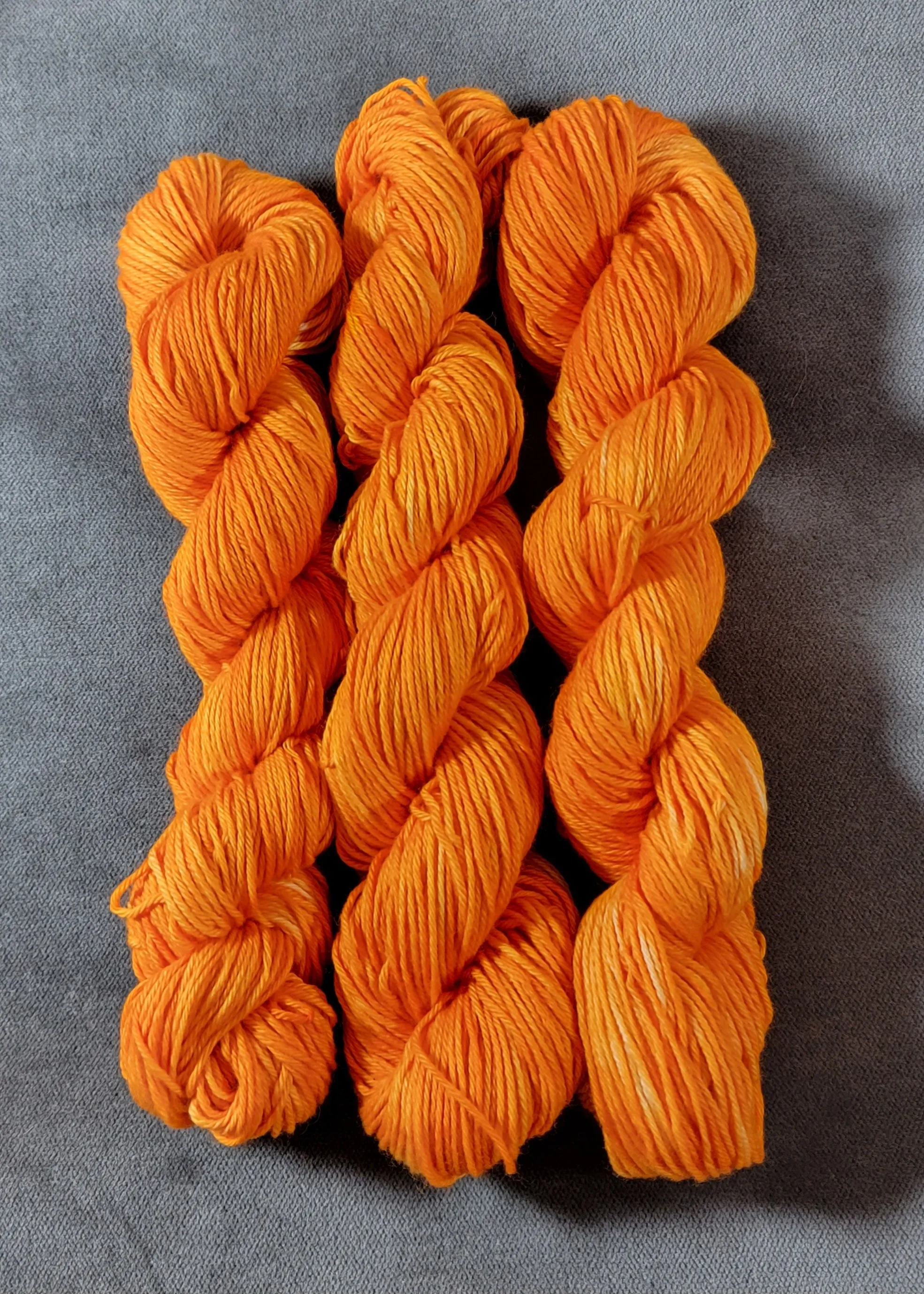 Hand-Dyed Cotton Amigurumi Yarn - Sport