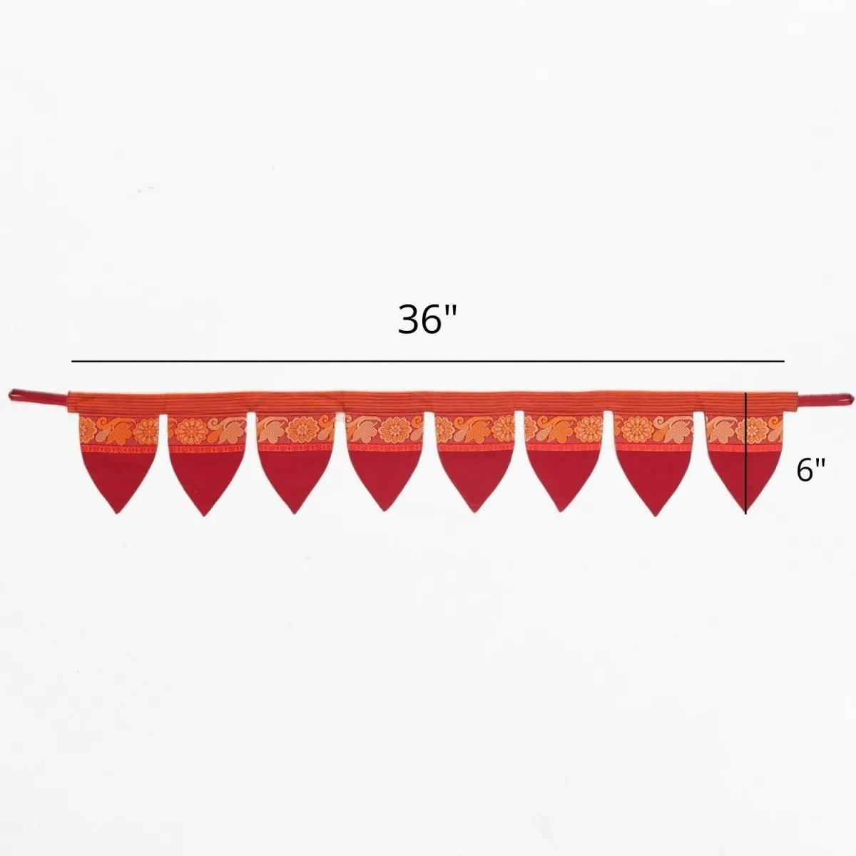 Handmade Cotton Fabric Toran | Festive Decor Items | Handmade in India