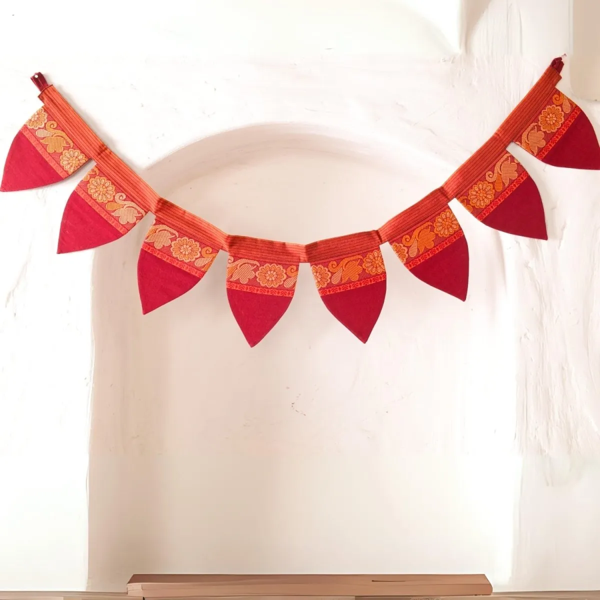Handmade Cotton Fabric Toran | Festive Decor Items | Handmade in India