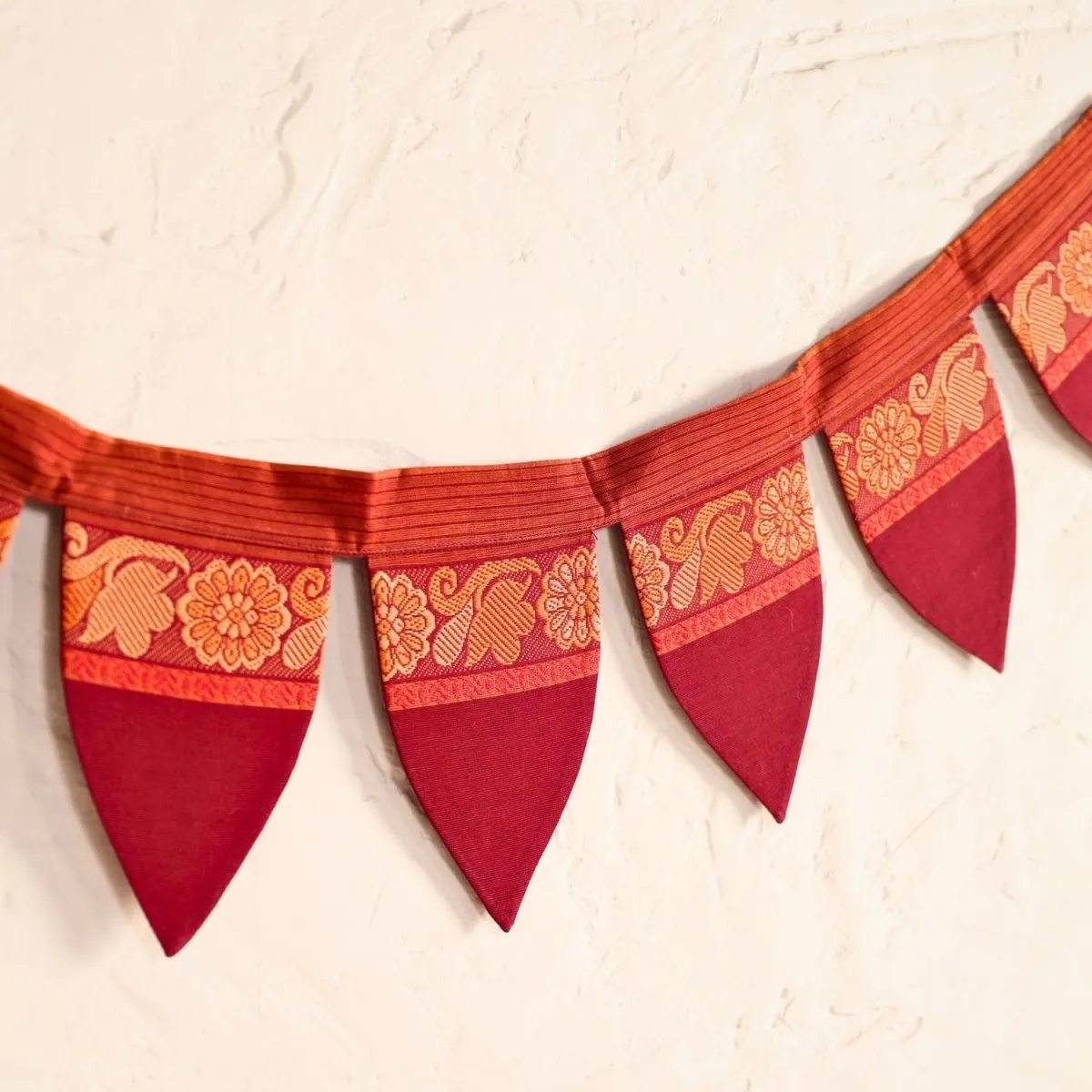 Handmade Cotton Fabric Toran | Festive Decor Items | Handmade in India