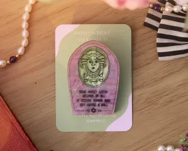 Haunted Mansion Brooch Leota’s Toombstone