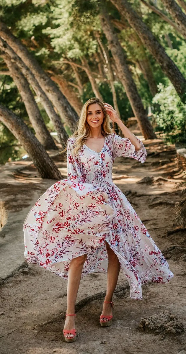 Hera Long Dress