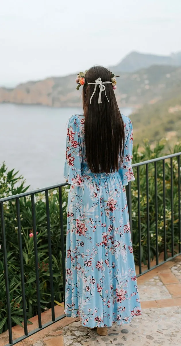Hera Long Dress