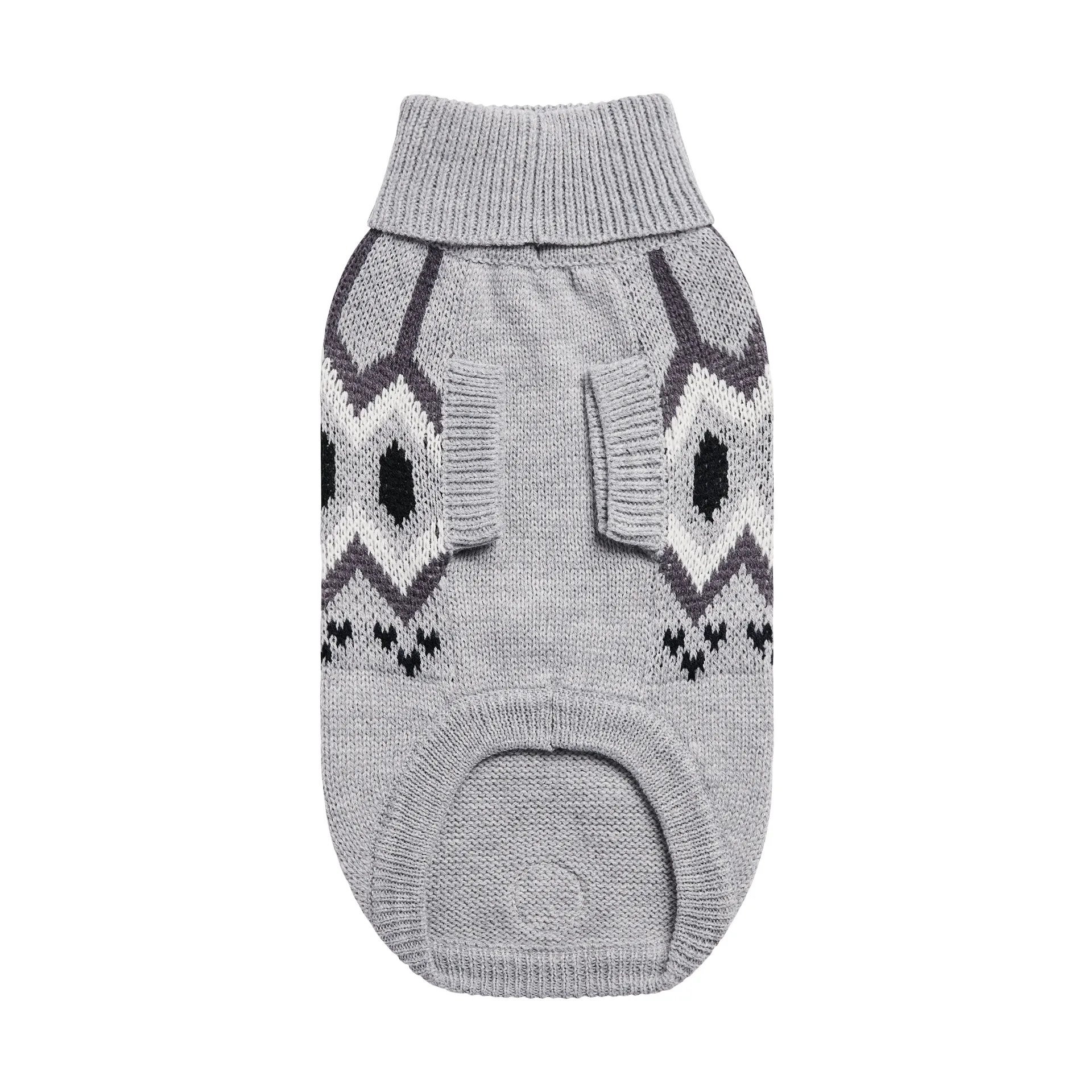 Heritage Pet Sweater (Grey Mix)