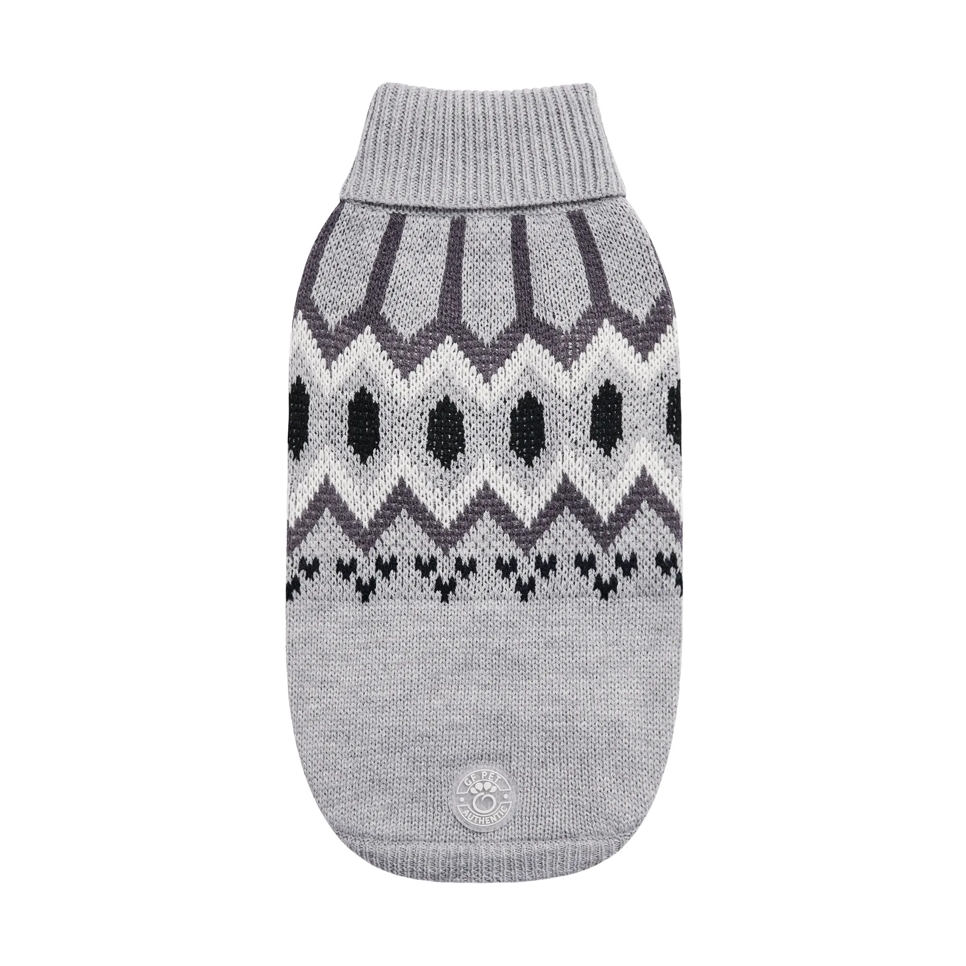 Heritage Pet Sweater (Grey Mix)