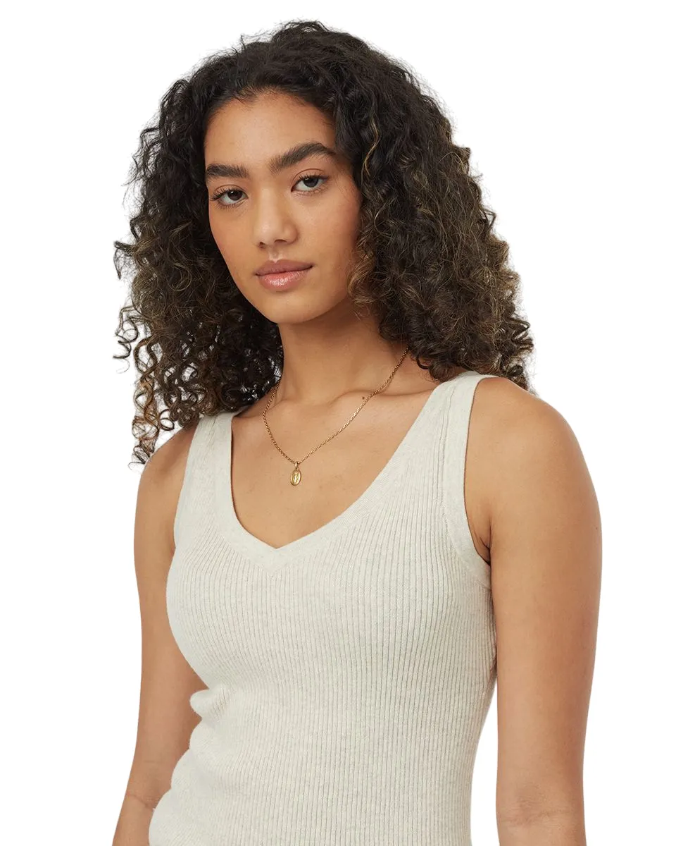 Highline Reversible Tank (Elm White Heather)