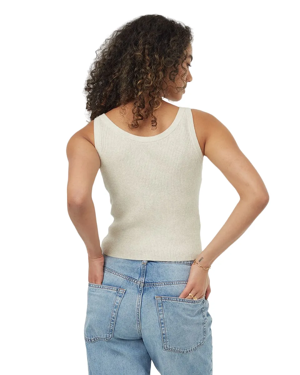 Highline Reversible Tank (Elm White Heather)