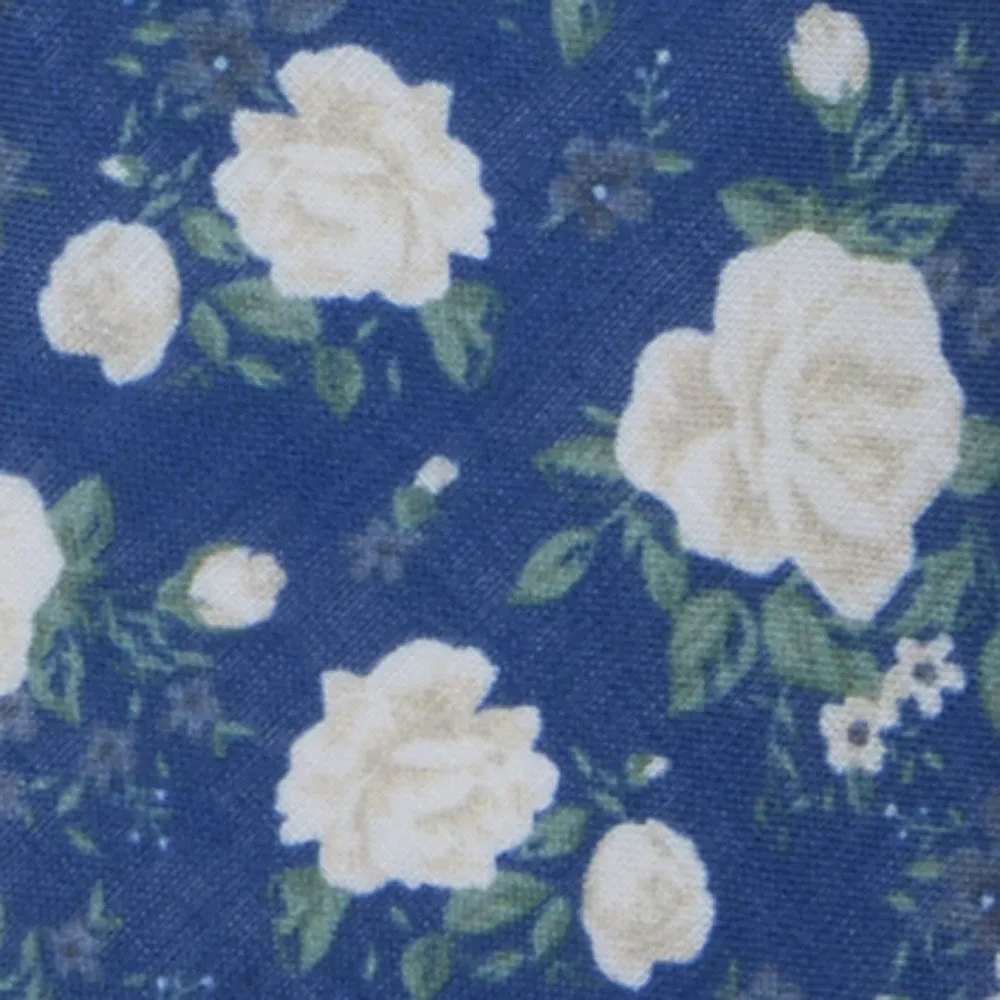 Hodgkiss Flowers Royal Blue Bow Tie