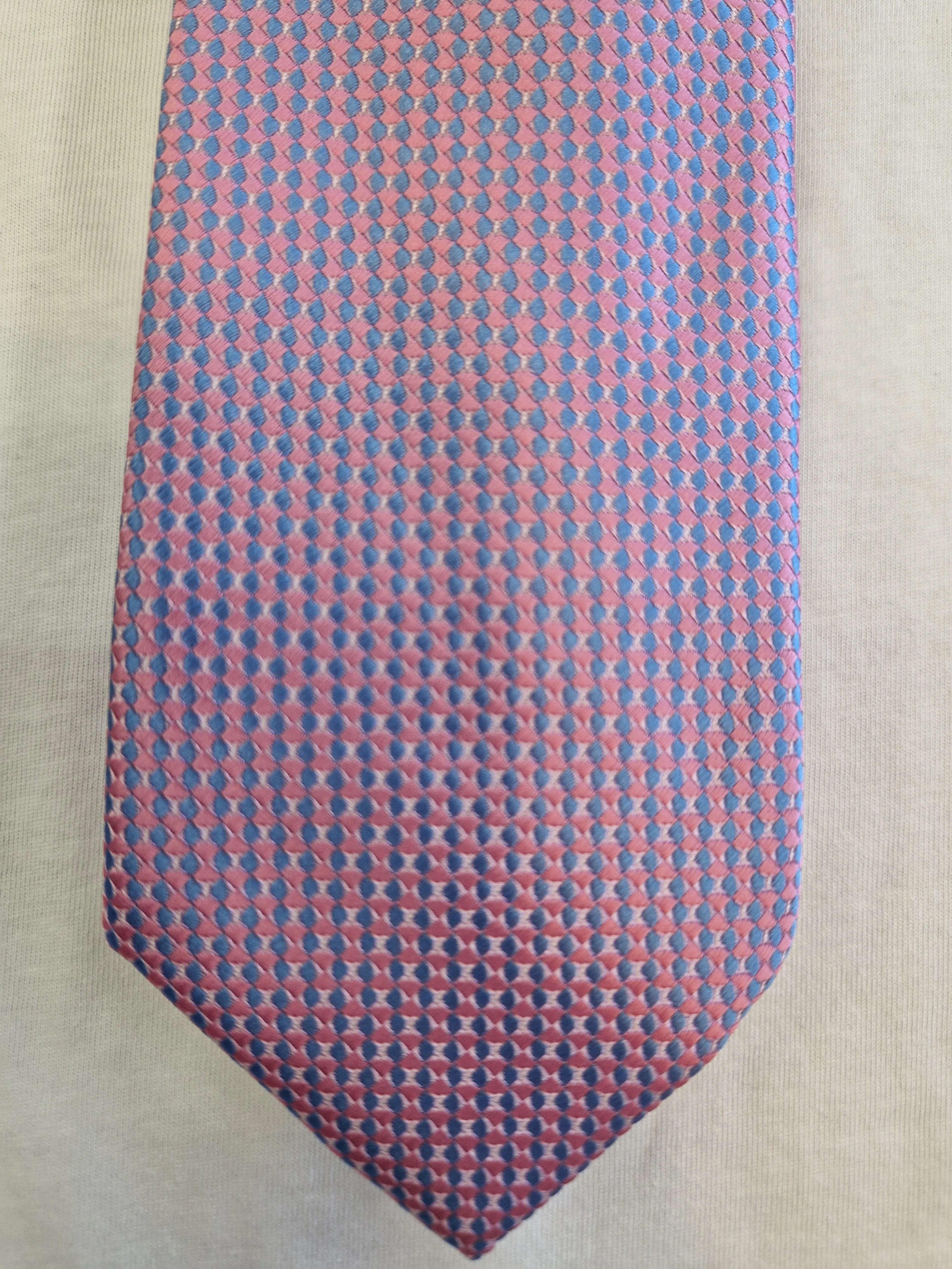 Hunter & Oak X-Long Lilac & Pink Pattern Pink