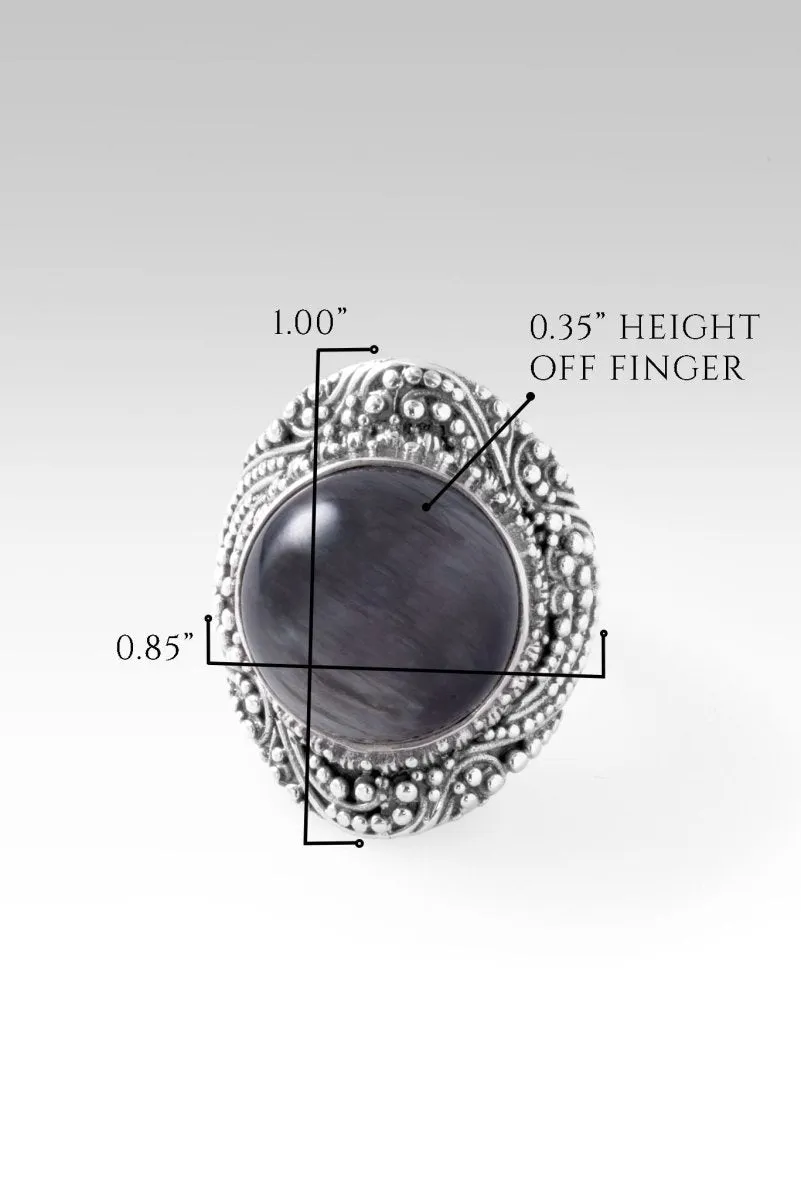 Inner Grace Ring™ in Eagle Eye