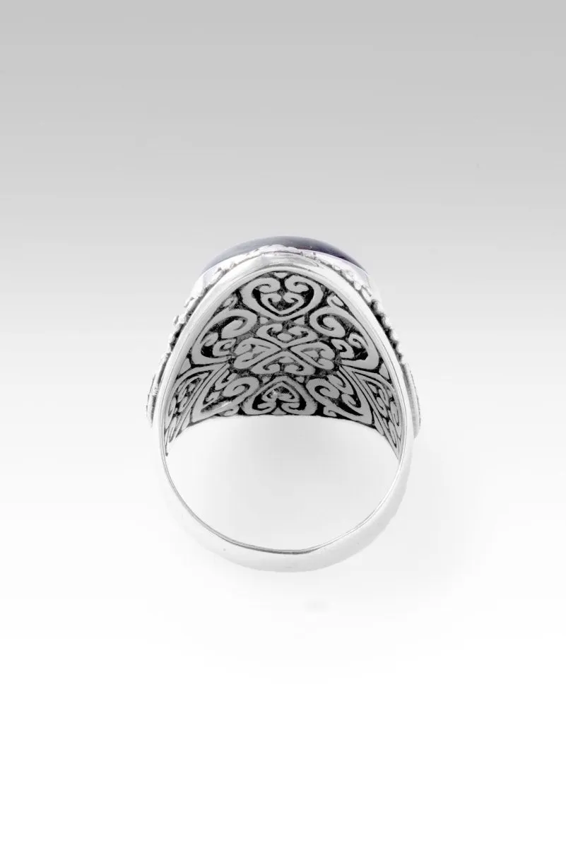 Inner Grace Ring™ in Eagle Eye