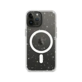 iPhone 12 Pro Glitter Clear Glitter Phone Case MagSafe Compatible
