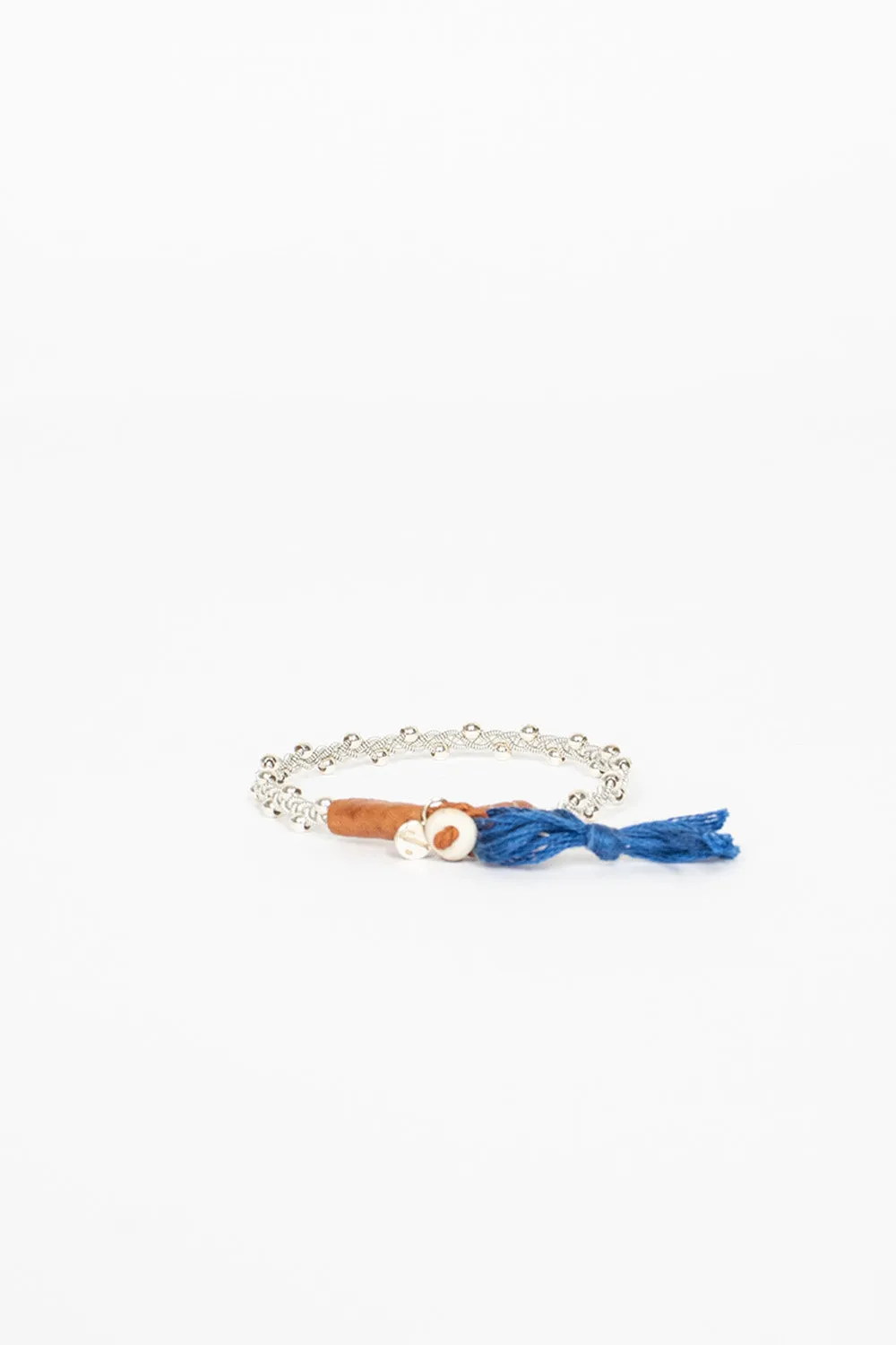 Kickan Tan Beaded Bracelet