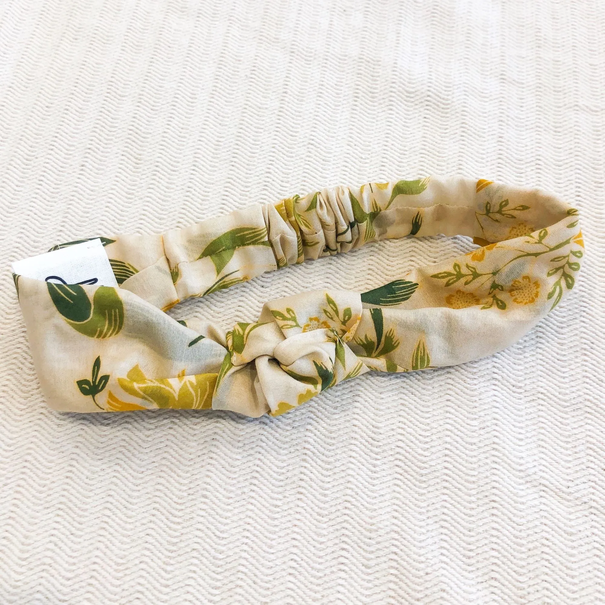 KNOTTED HEADBAND